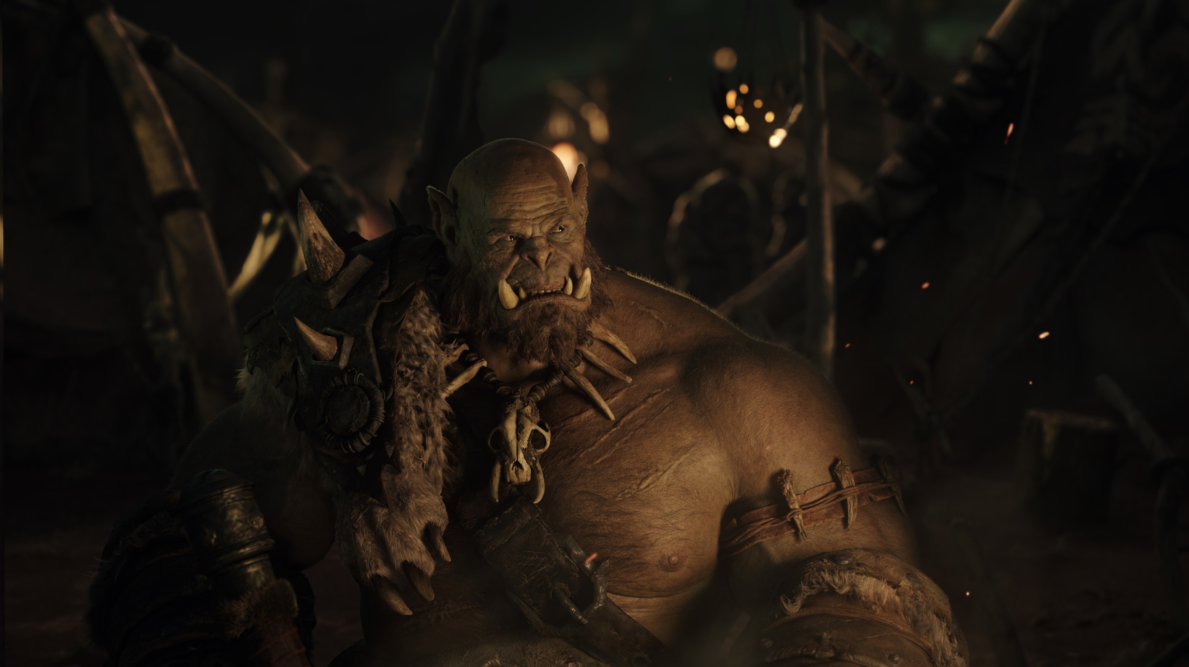 Orc from Warcraft 4K HD Wallpaper