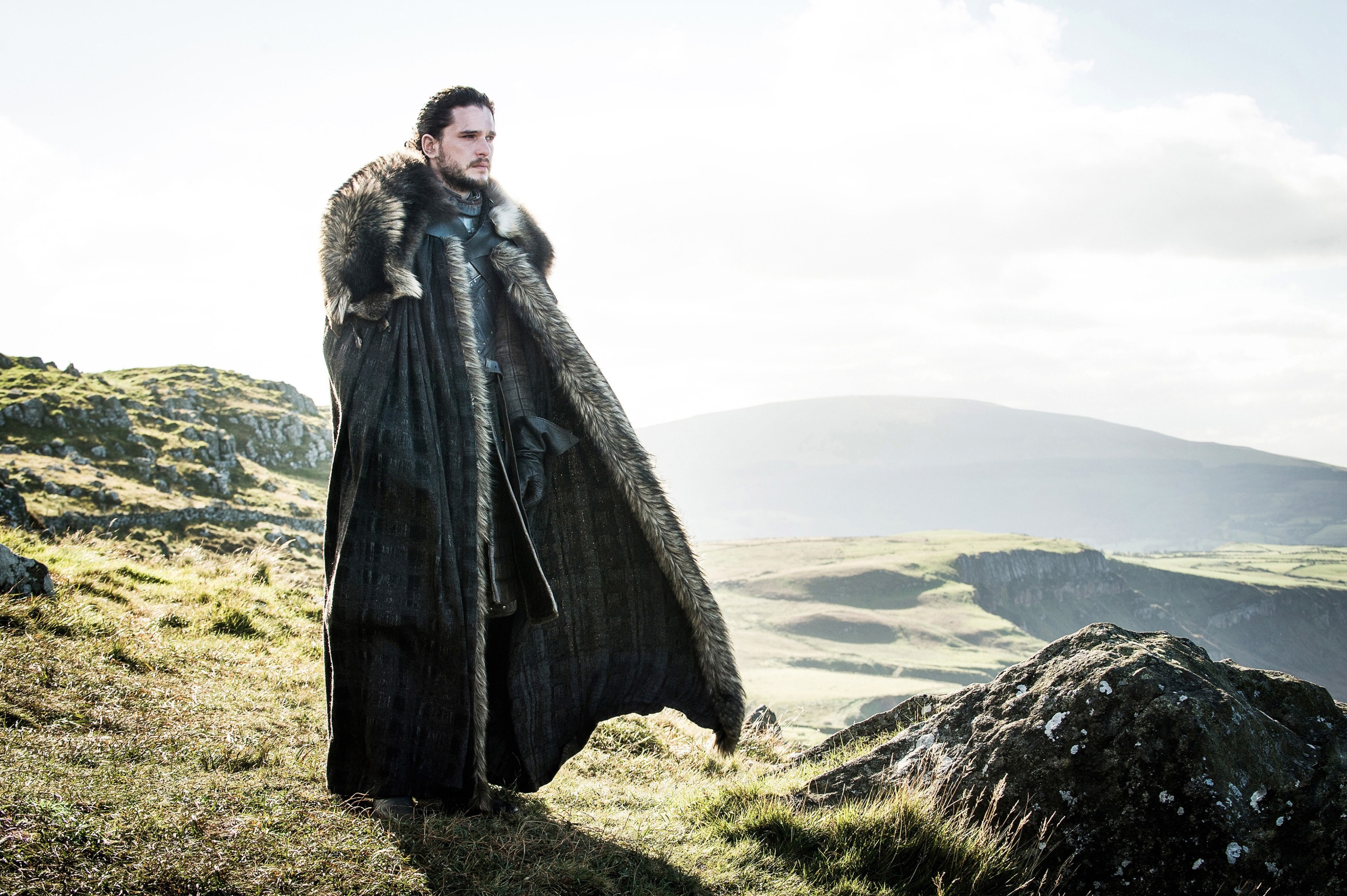 Jon Snow from Game of Thrones in 4K HD Wallpaper