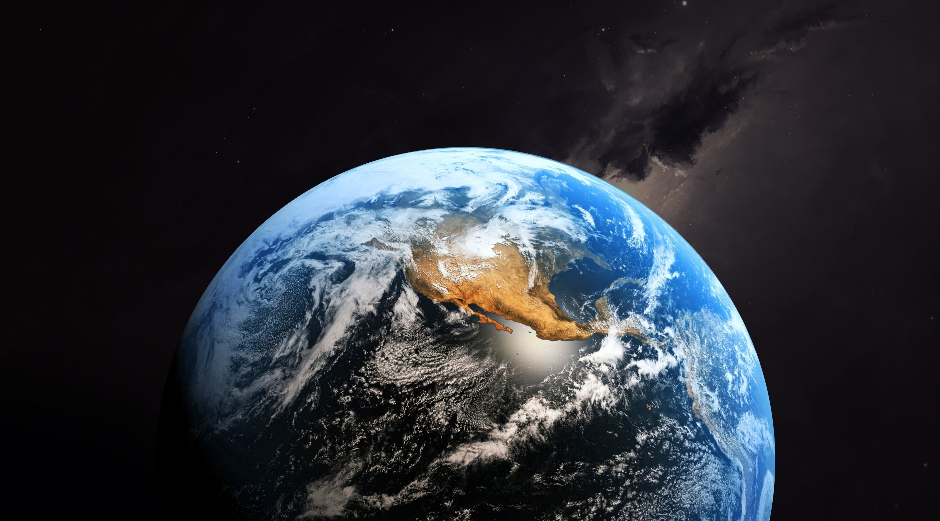 Earth 4K HD Wallpaper