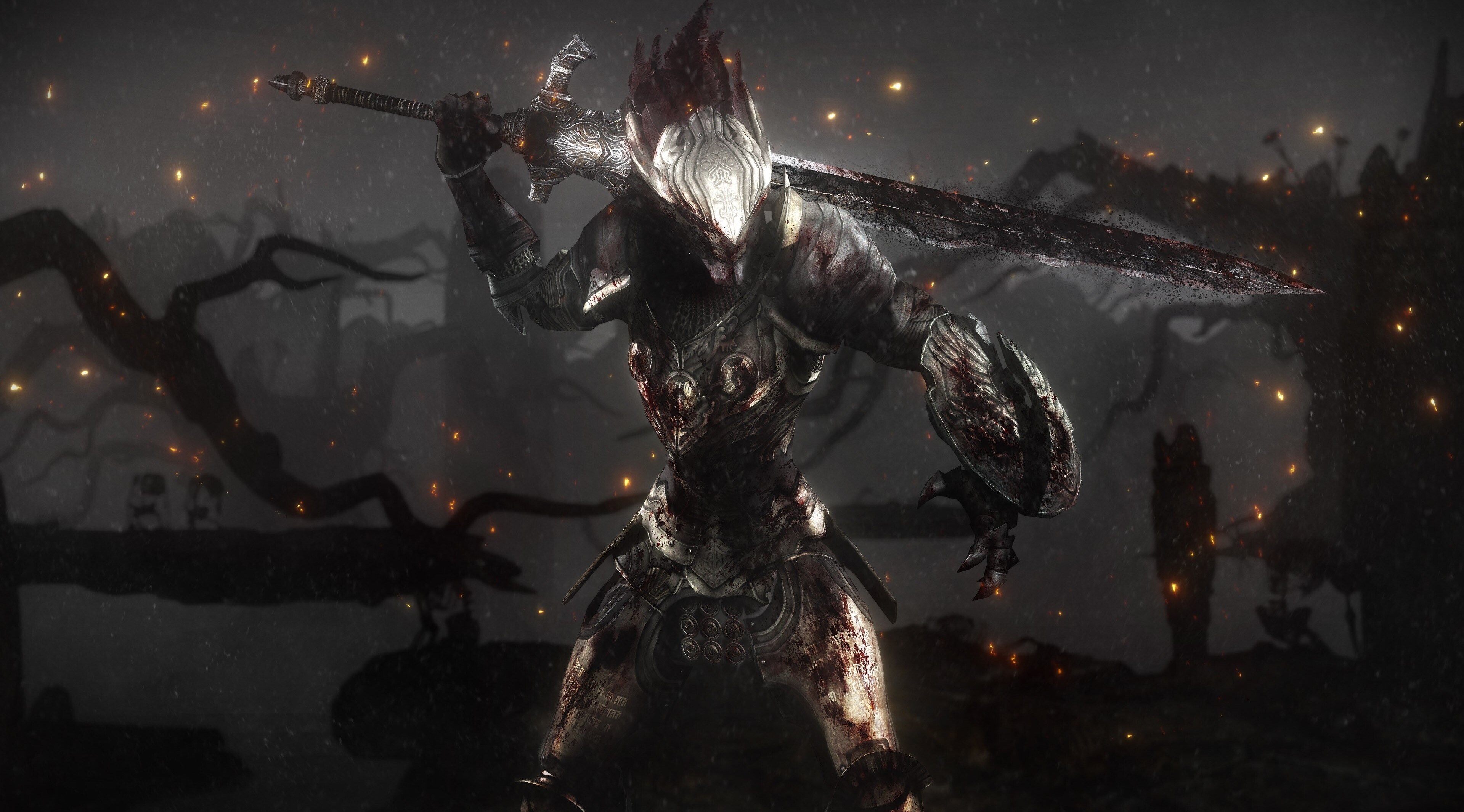 Dark Souls II 4K PC HD Wallpaper
