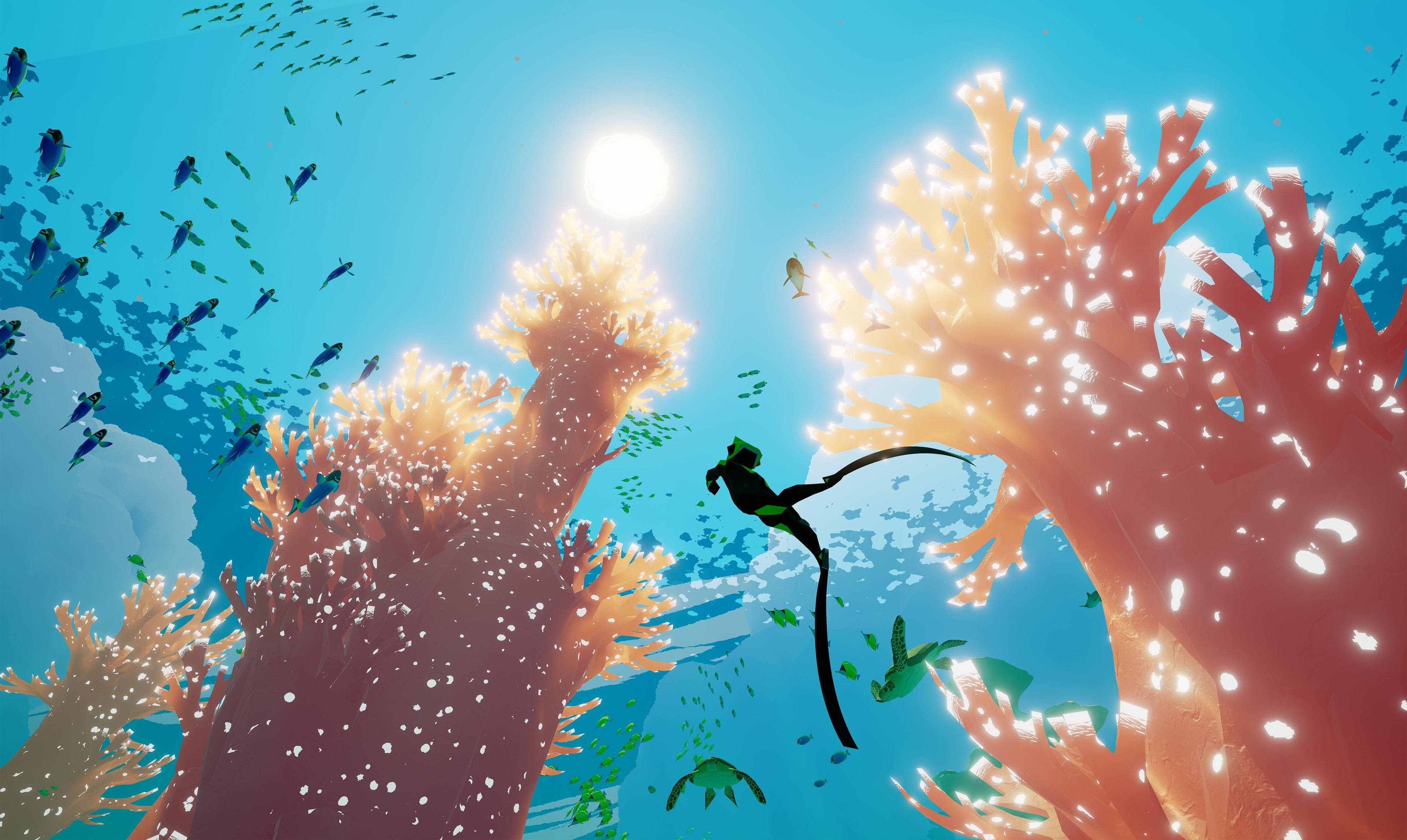 Abzu 4K HD Wallpaper
