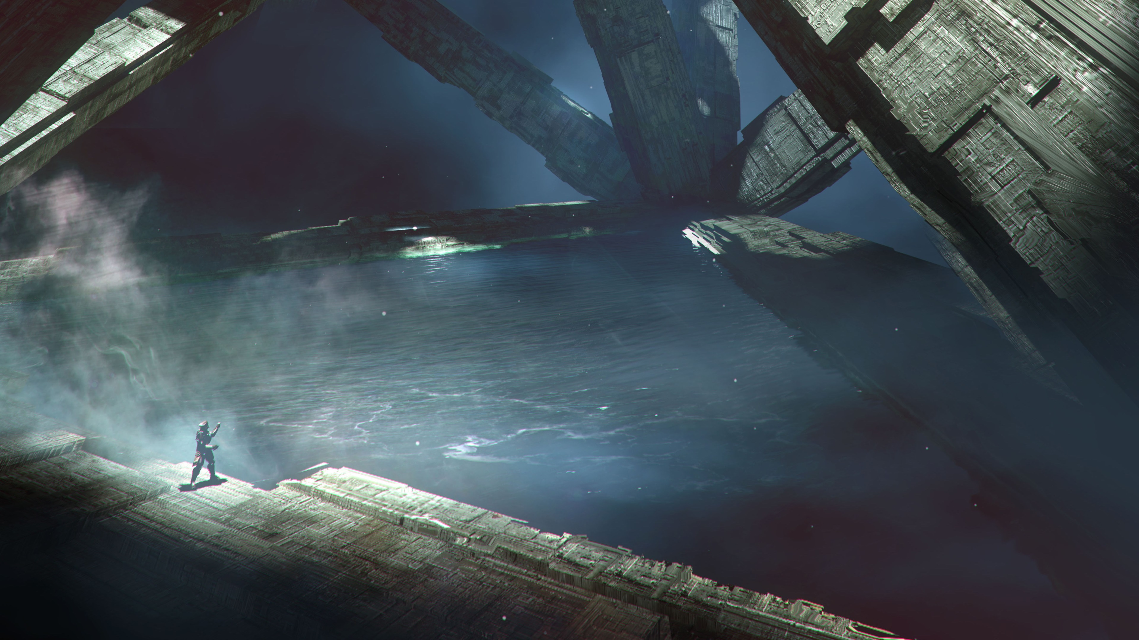 Guardian in Destiny 2 4K HD Wallpaper