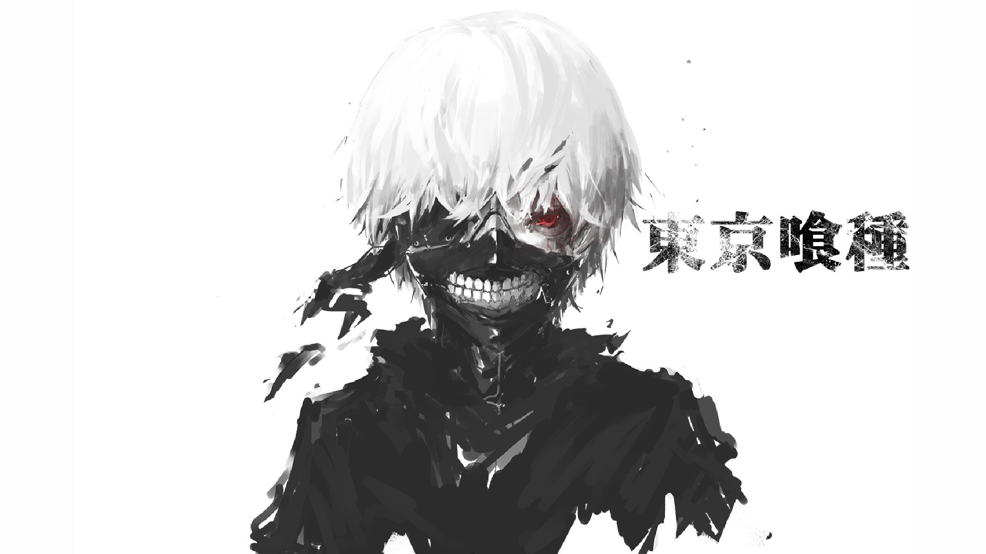 Kaneki Ken from Tokyo Ghoul HD Wallpaper