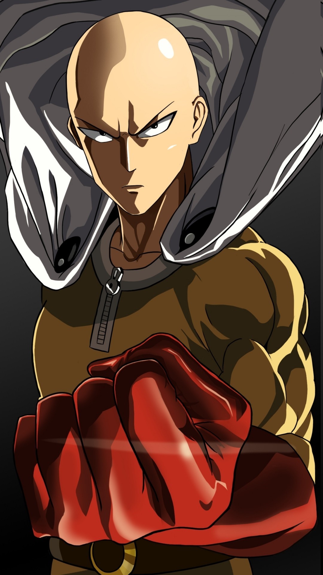Saitama from One Punch Man HD Wallpaper