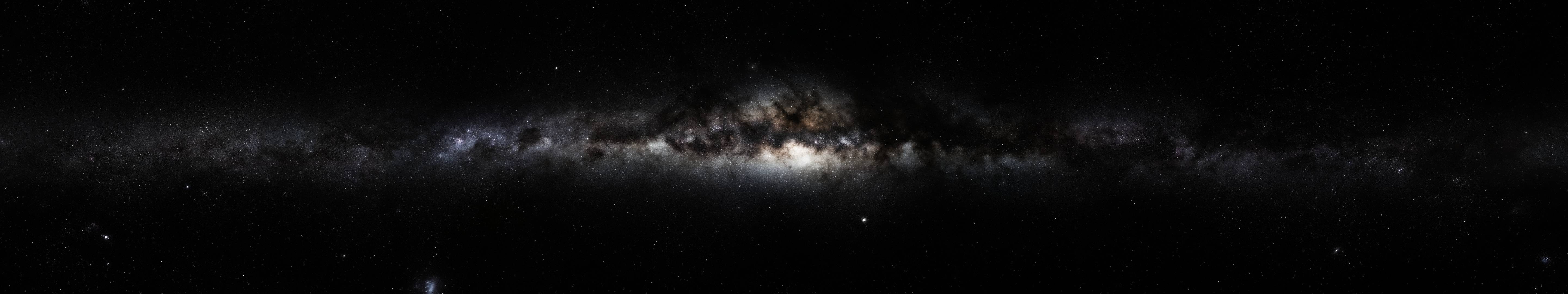 The Milky Way Galaxy HD Wallpaper