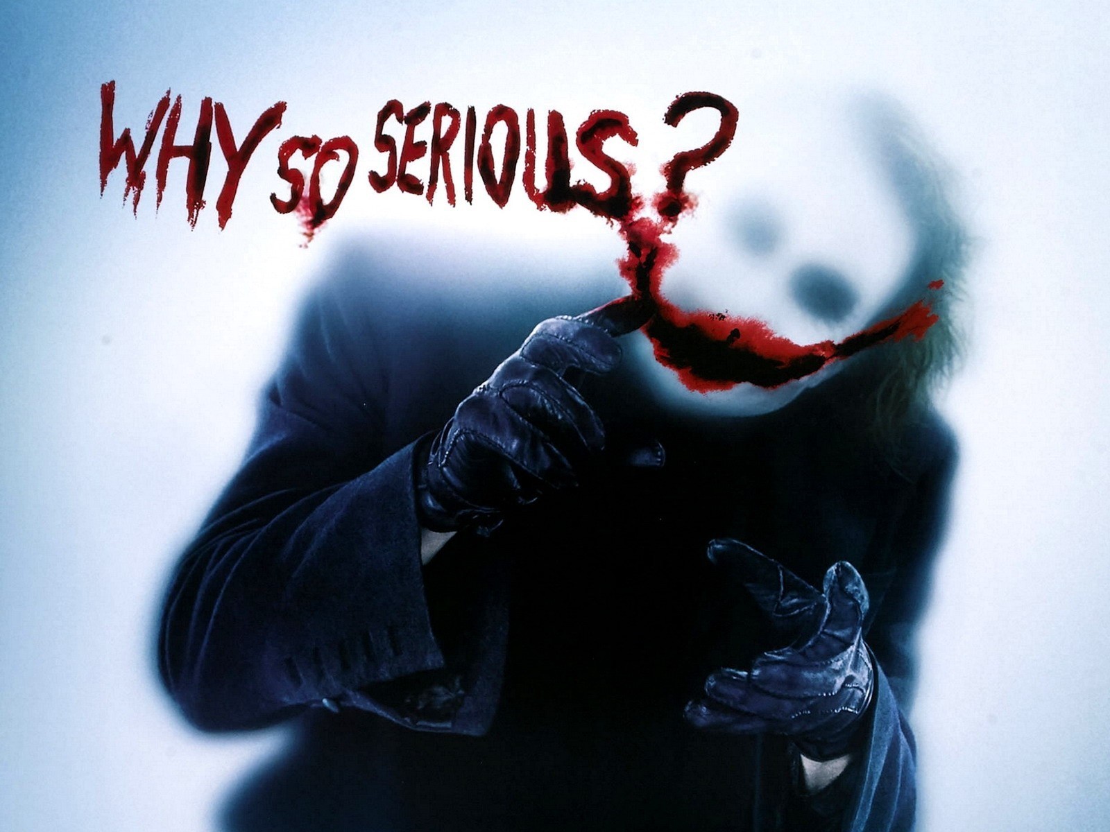 The Joker from The Dark Knight HD Wallpaper