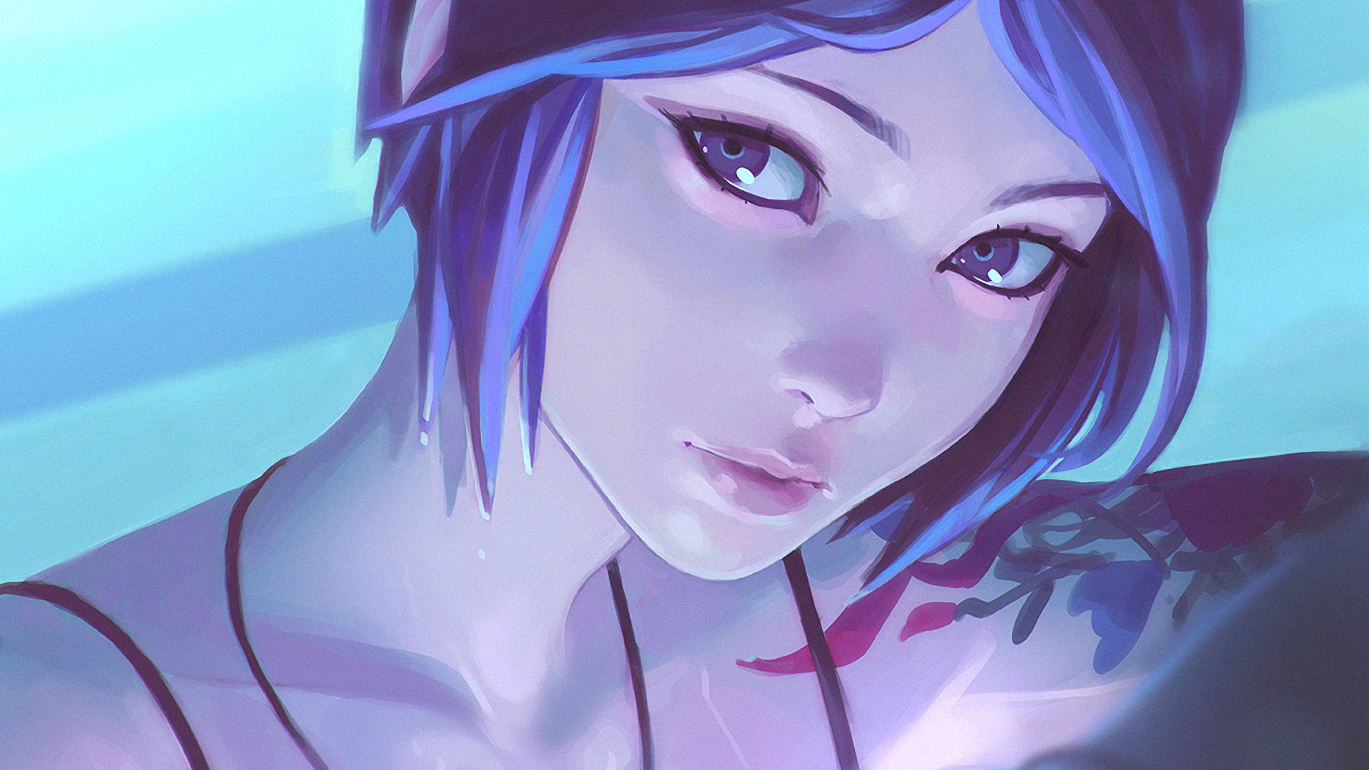 Chloe Price from Life is Strange fan art HD Wallpaper