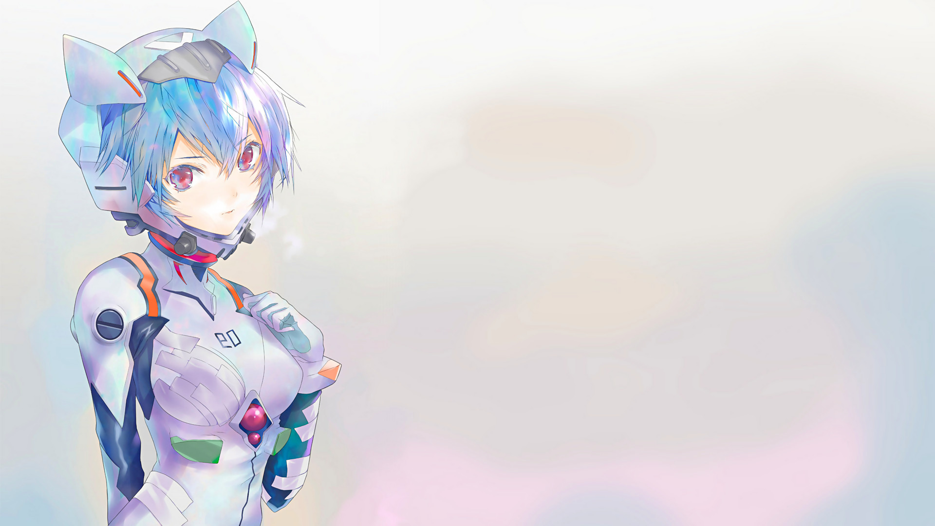 Rei Ayanami from Neon Genesis Evangelion HD Wallpaper