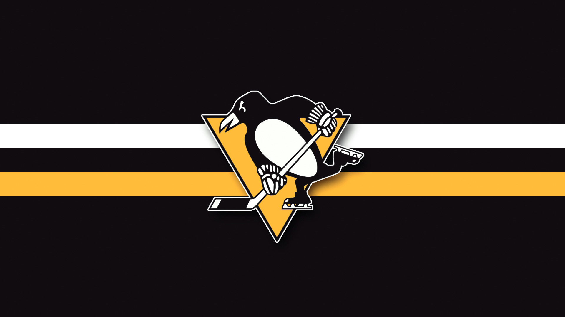 Pittsburgh Penguins Hockey Logo HD Wallpaper