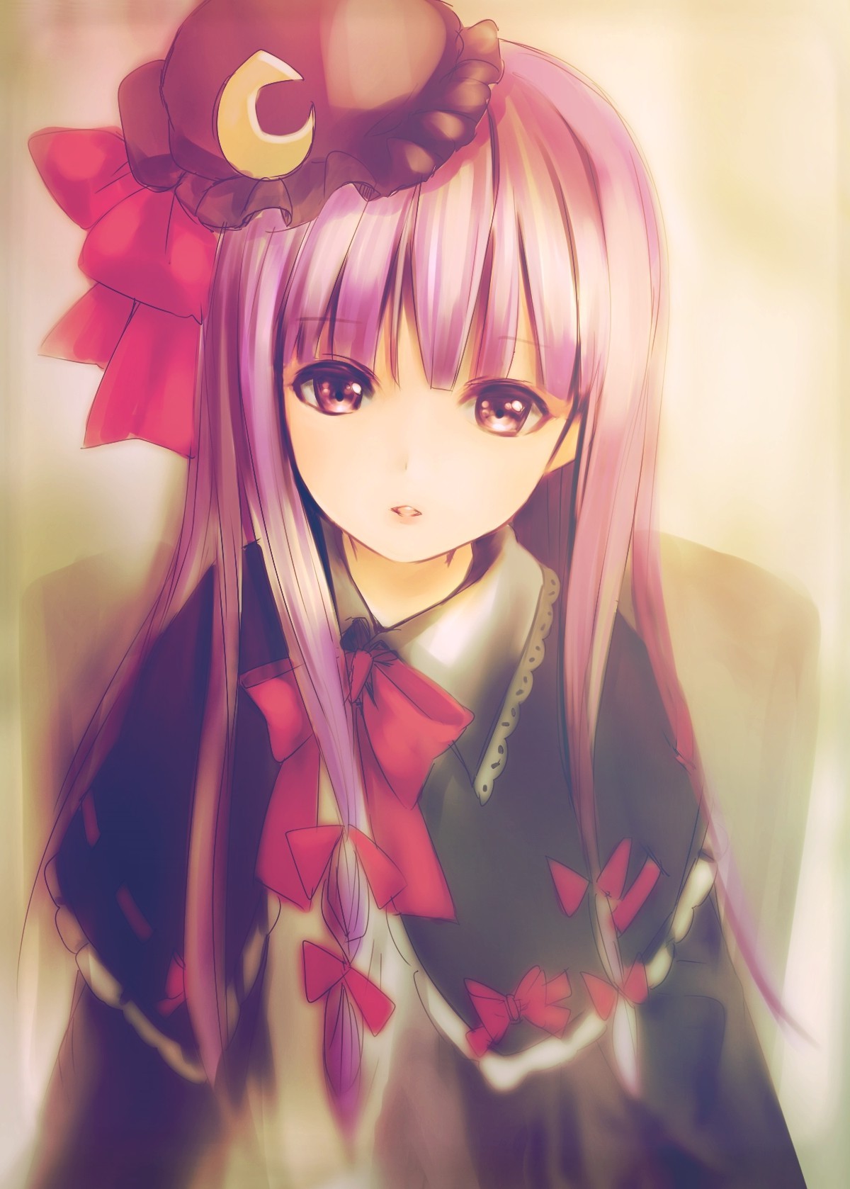 Patchouli Knowledge from Touhou HD Wallpaper