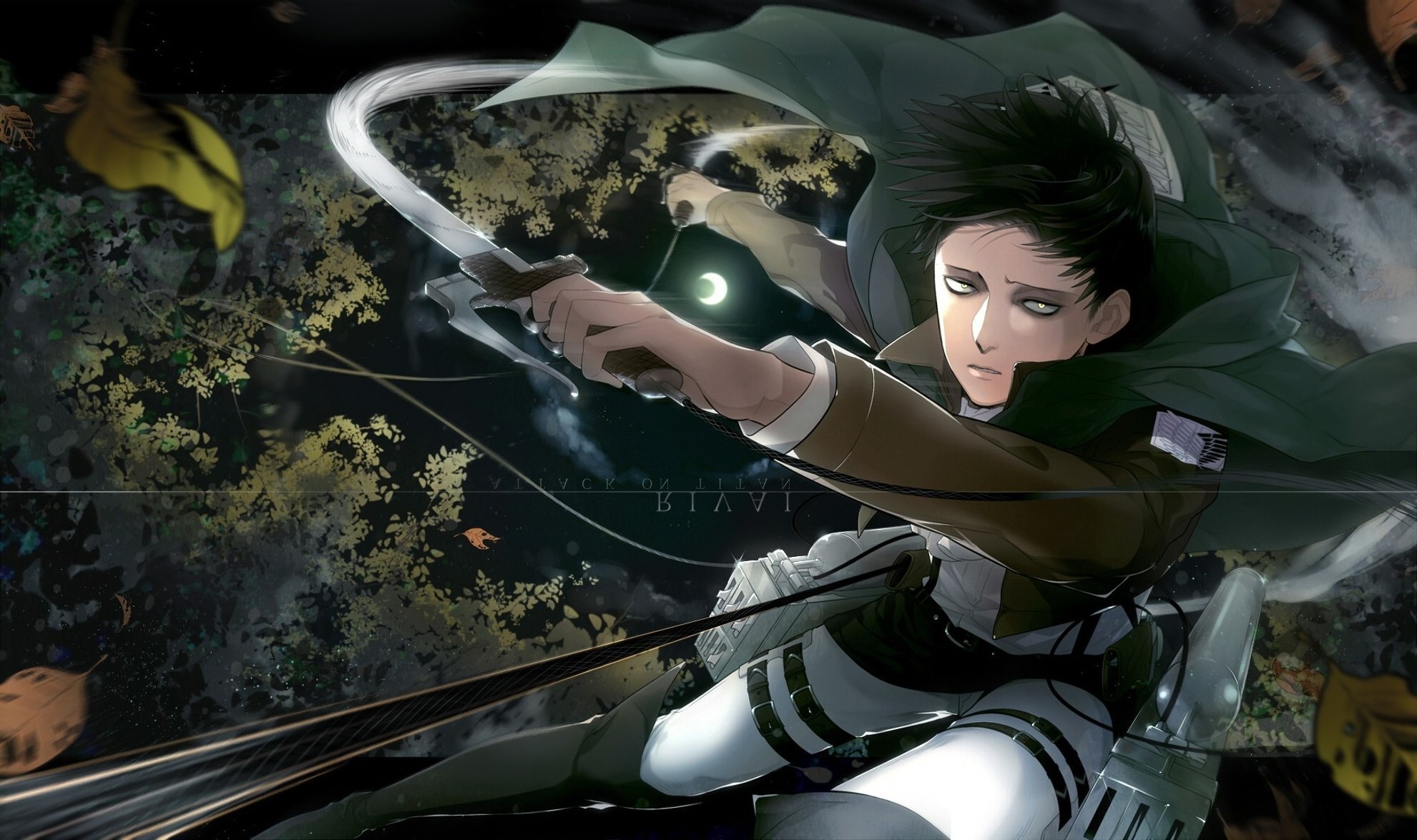 Levi Ackerman from Attack on Titan HD Wallpaper