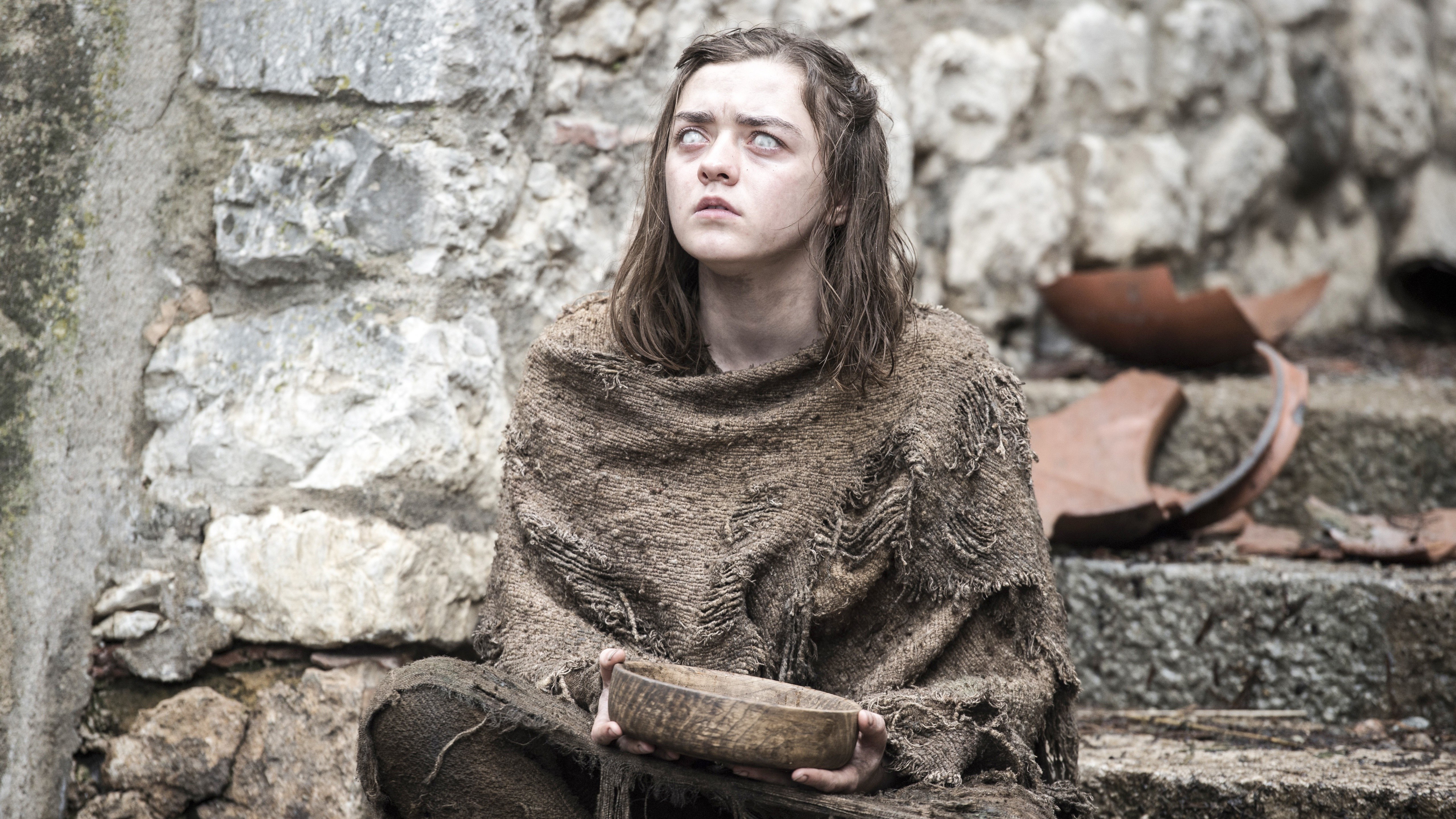 Arya Stark from Game of Thrones HD Wallpaper