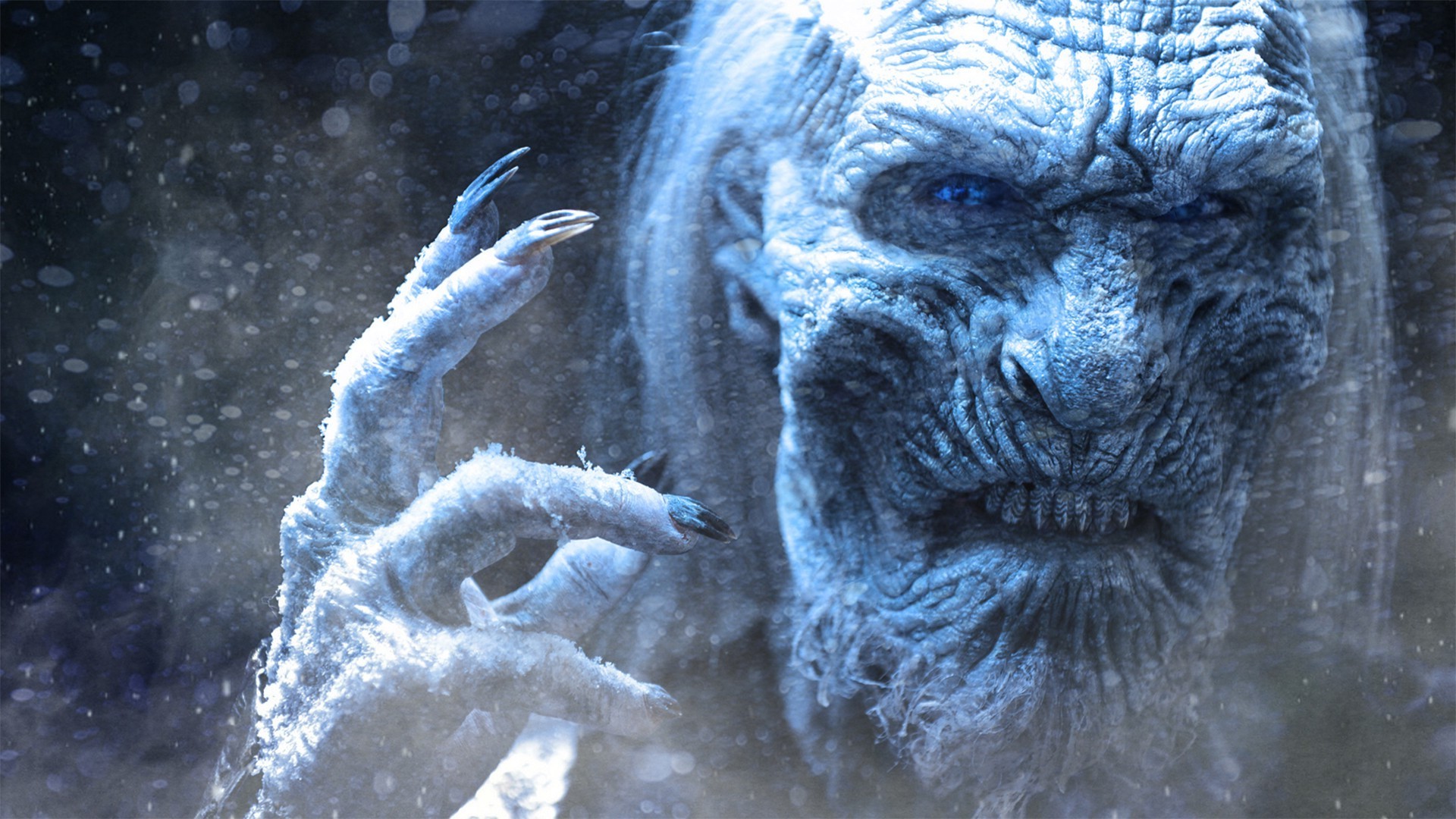 White Walker from Game of Thrones HD Wallpaper