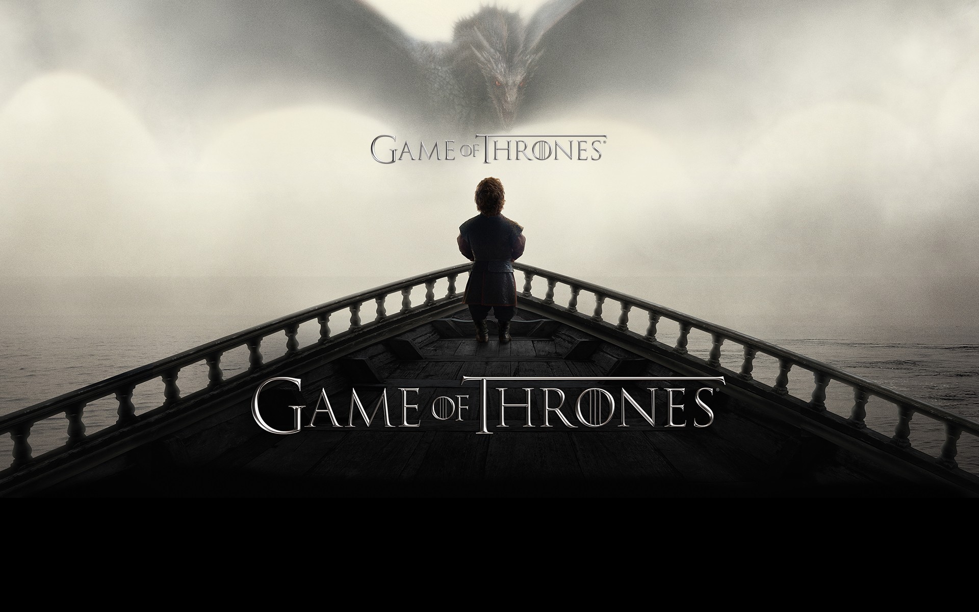 Tyrion Lannister from Game of Thrones with a dragon HD Wallpaper