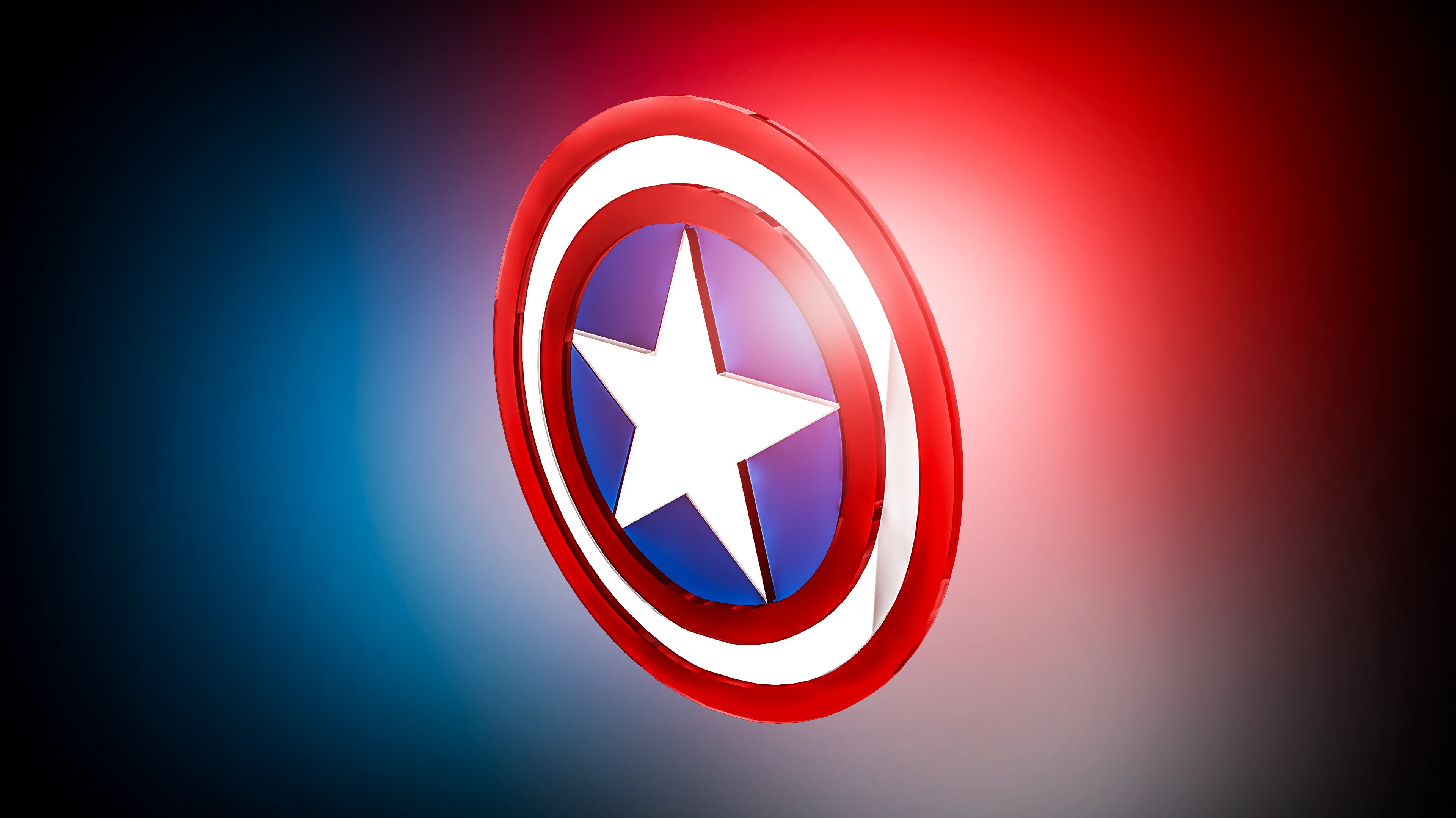 Captain America's Shield from Marvel Comics HD Wallpaper