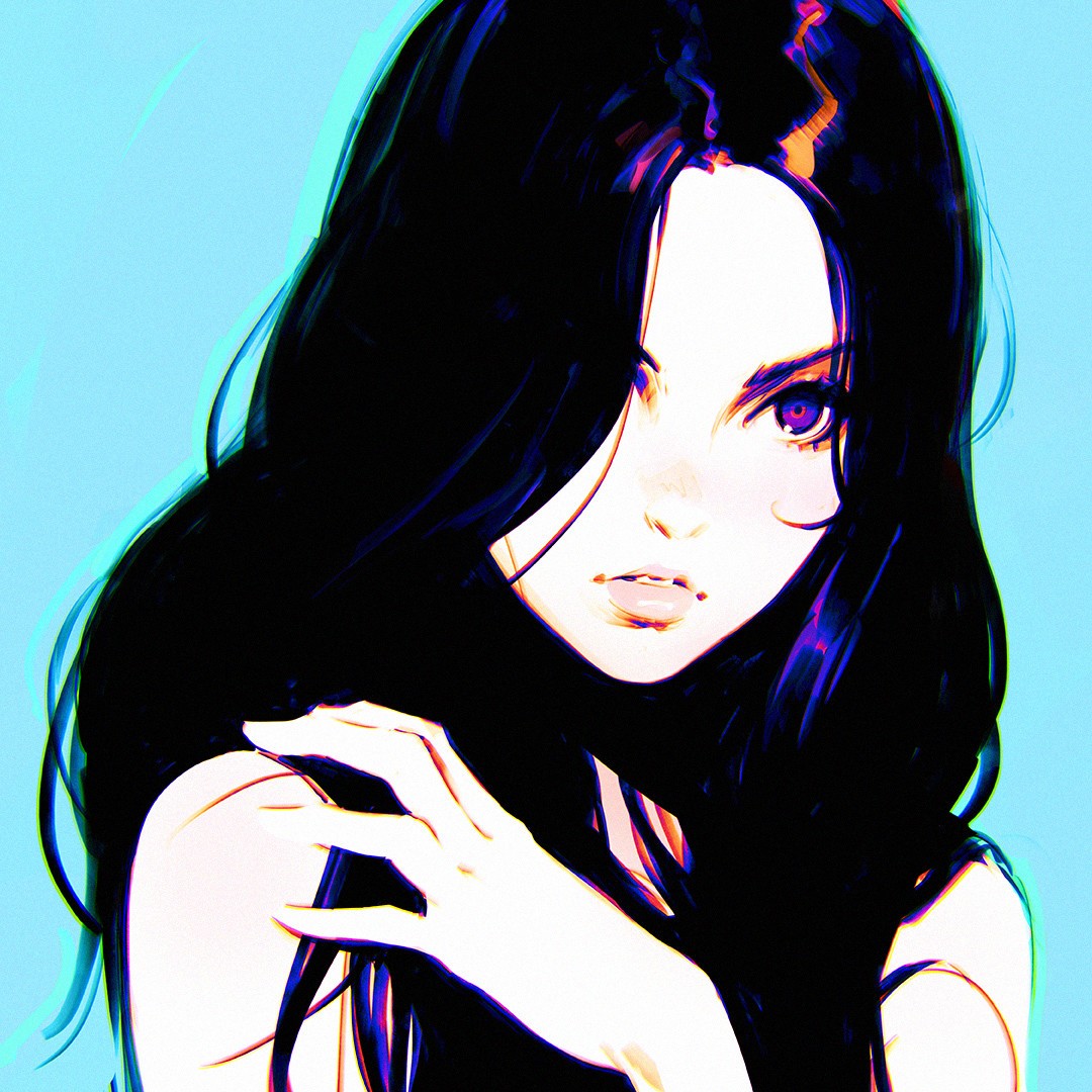 Artwork by Ilya Kuvshinov HD Wallpaper