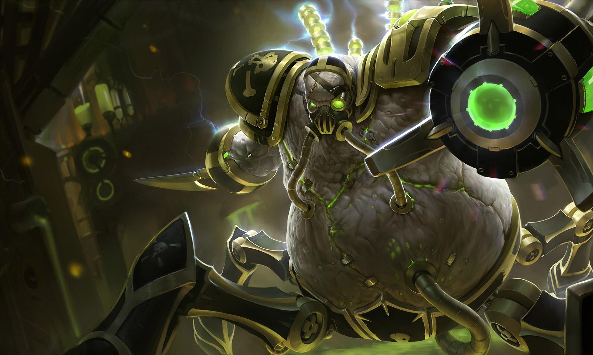 Urgot from League of Legends HD Wallpaper