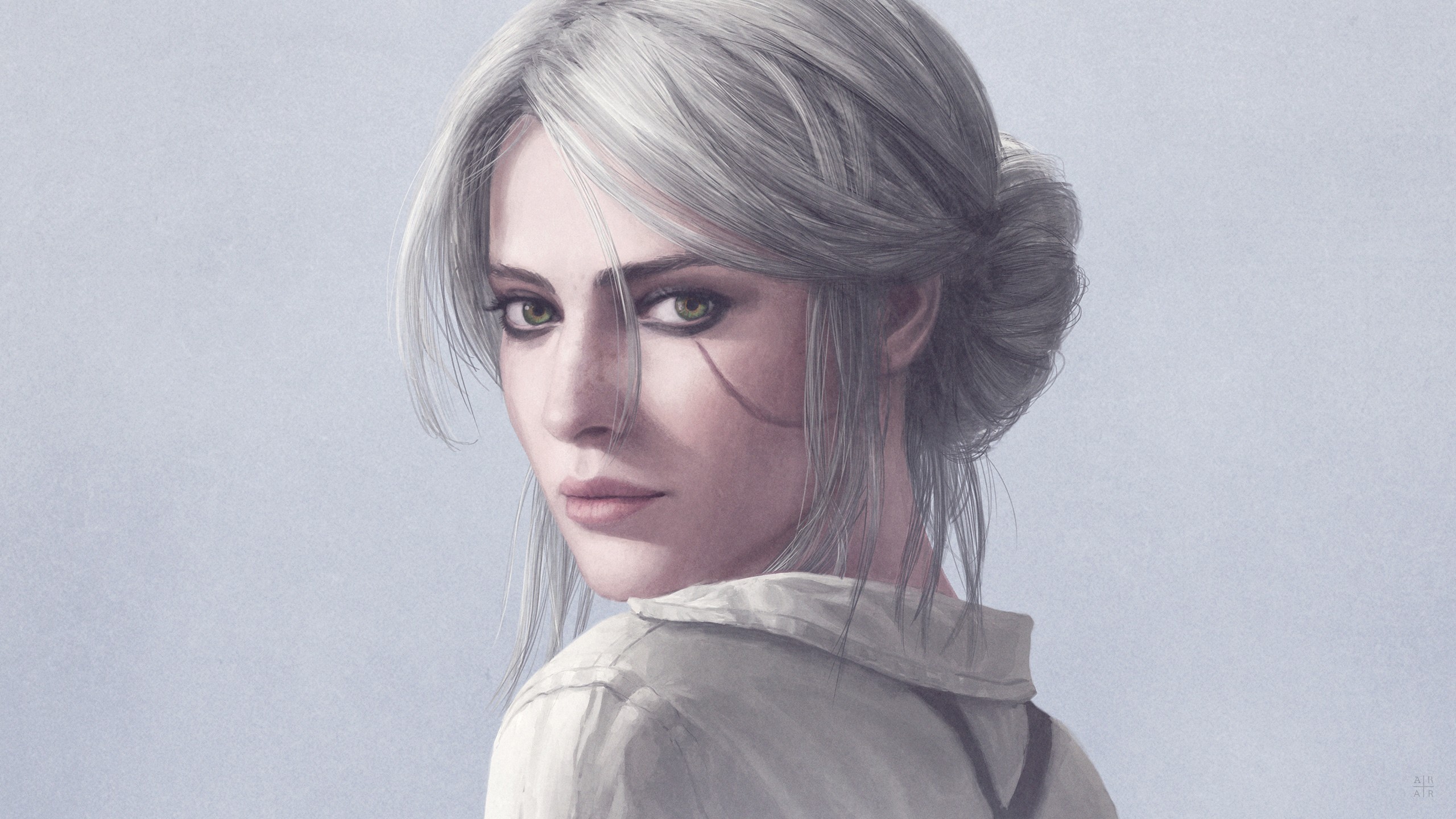 Ciri from The Witcher 3 Wild Hunt HD Wallpaper