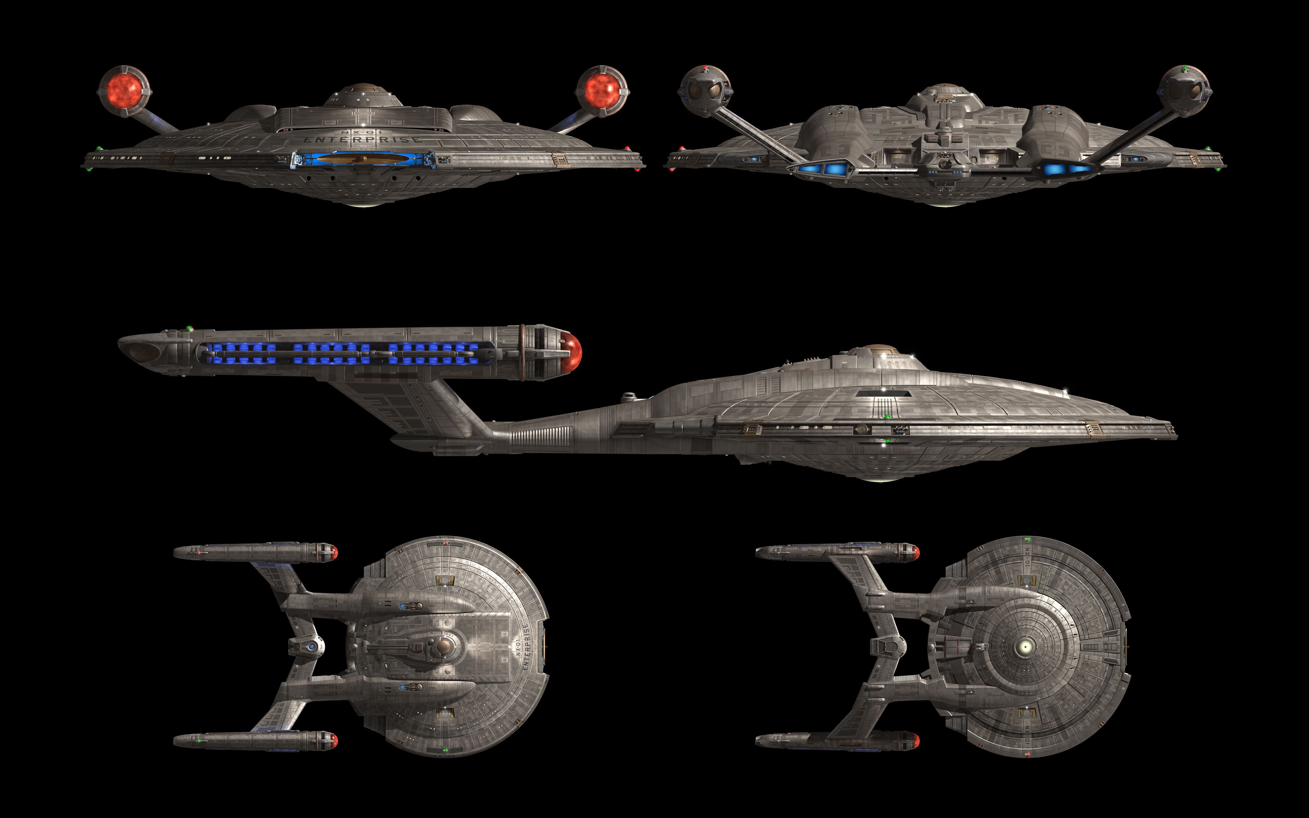 Star Trek USS Enterprise spaceship HD Wallpaper