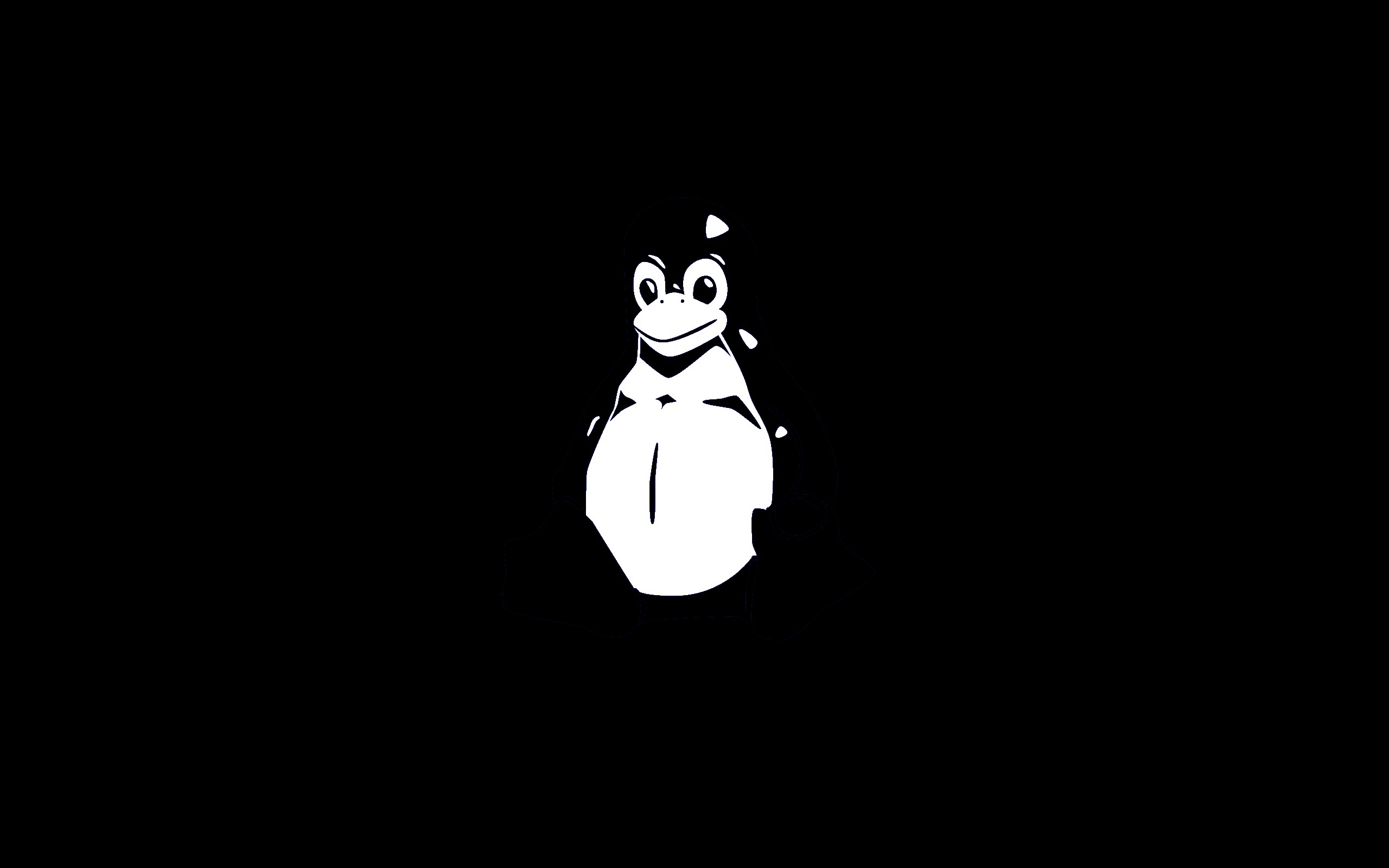 Tux the Linux penguin HD Wallpaper