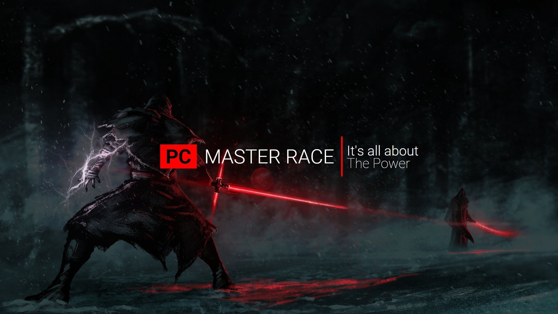 PC Master Race It's all about The Power HD Wallpaper