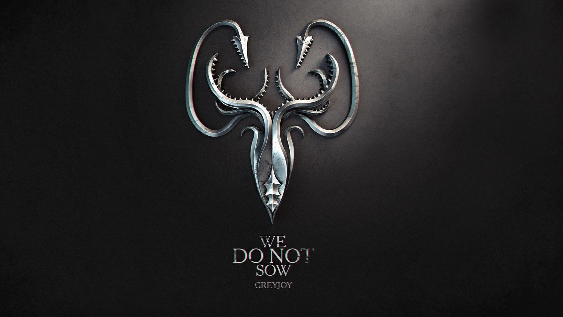 Greyjoy House Sigil from Game of Thrones HD Wallpaper