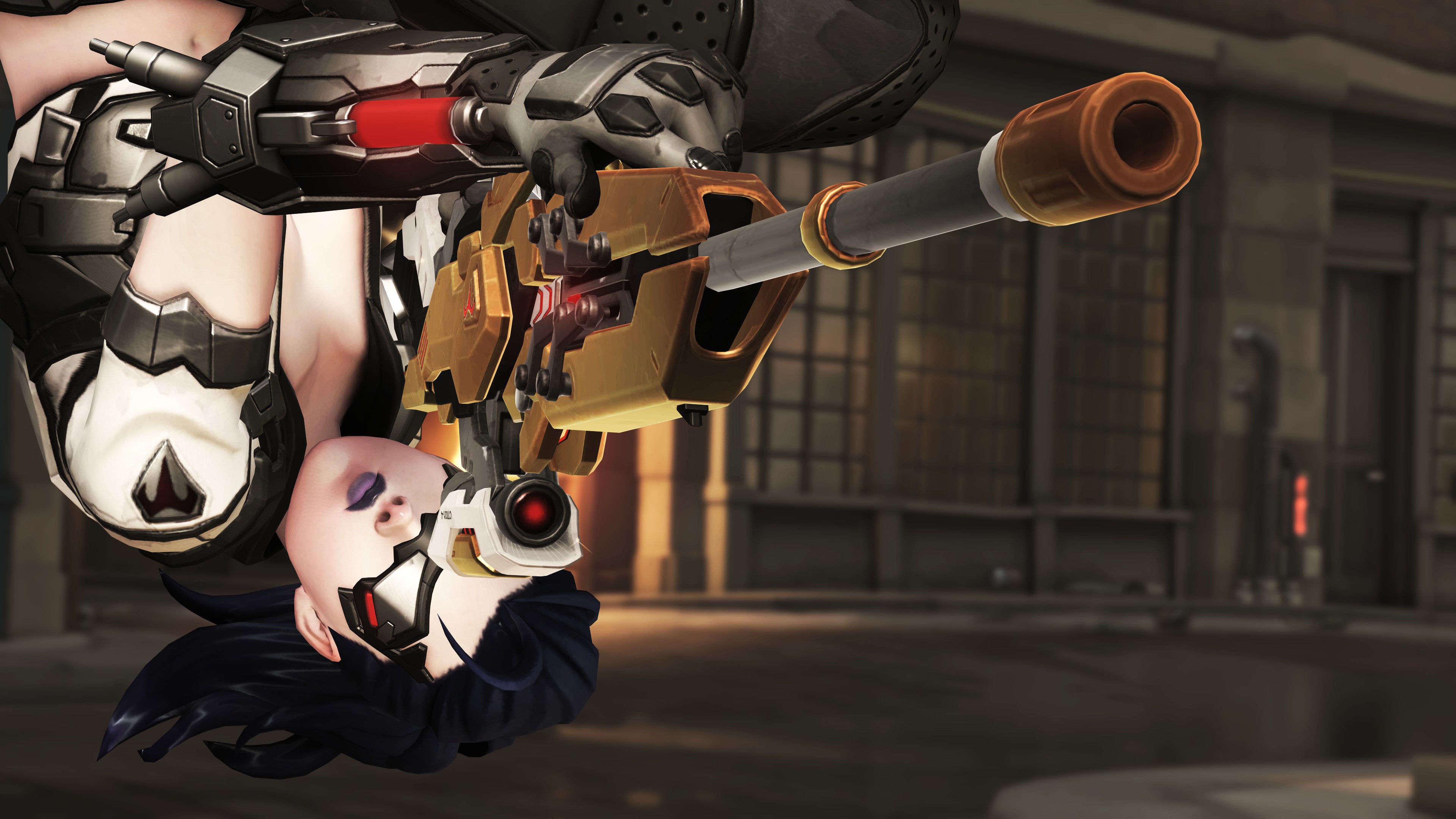 Widowmaker from Overwatch HD Wallpaper