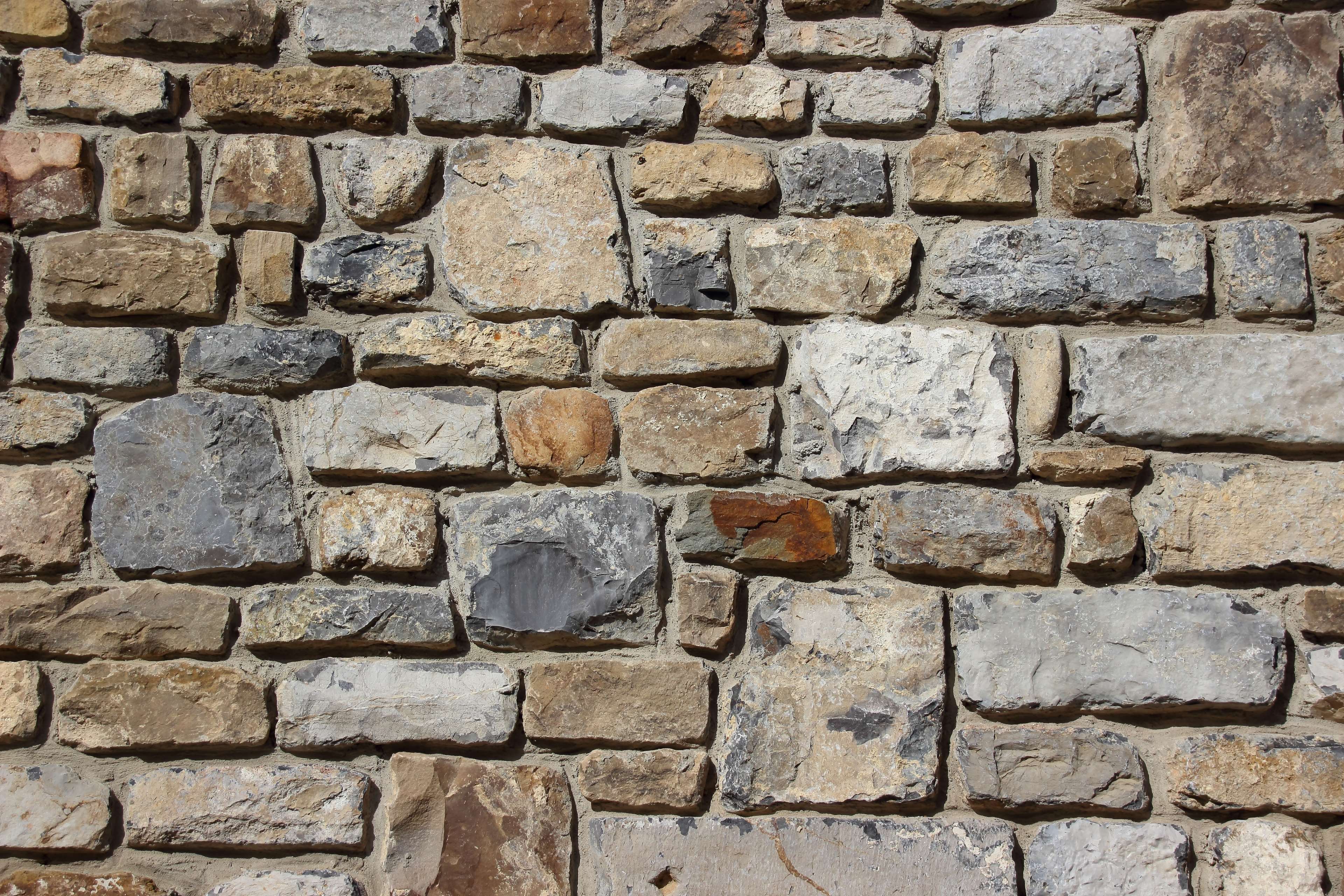 Stone wall 4K HD Wallpaper