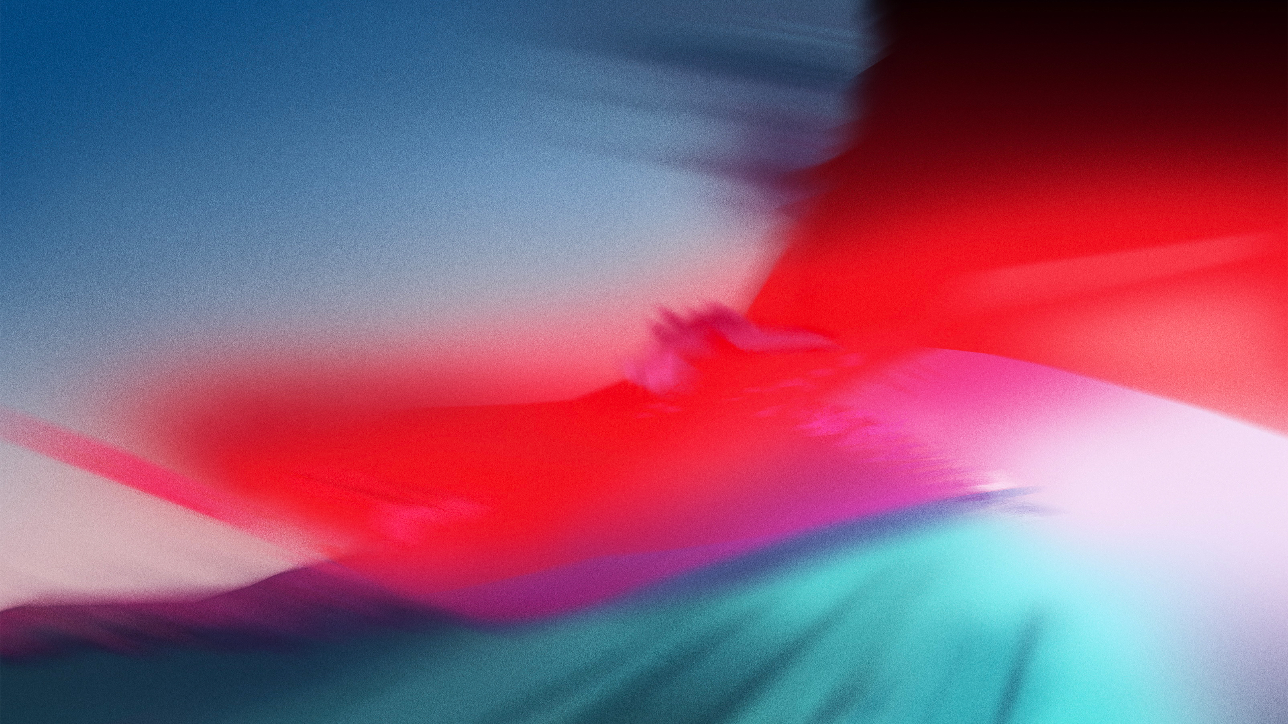 Abstract red and blue light streaks HD Wallpaper