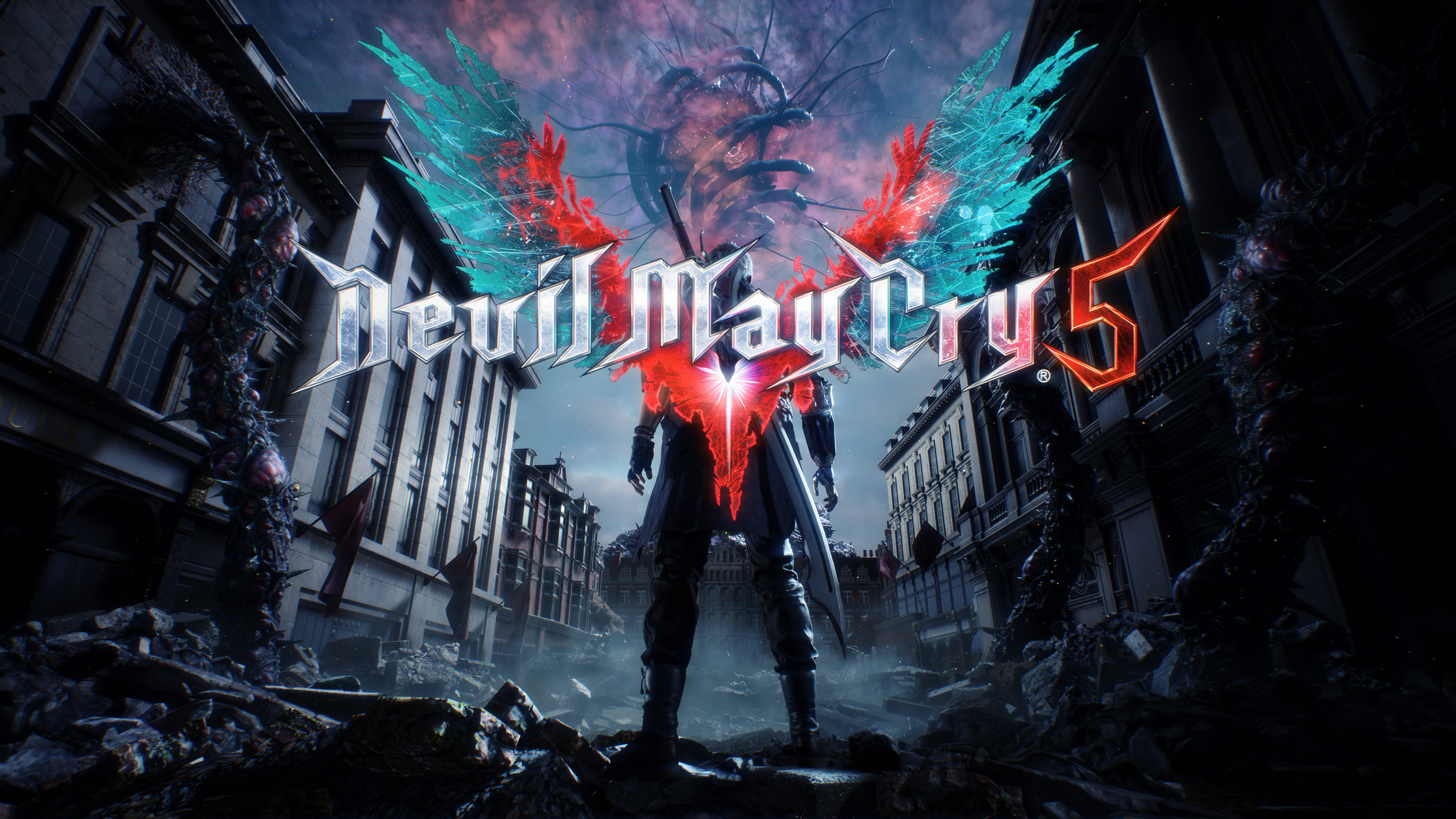 Devil May Cry 5 4K HD Wallpaper