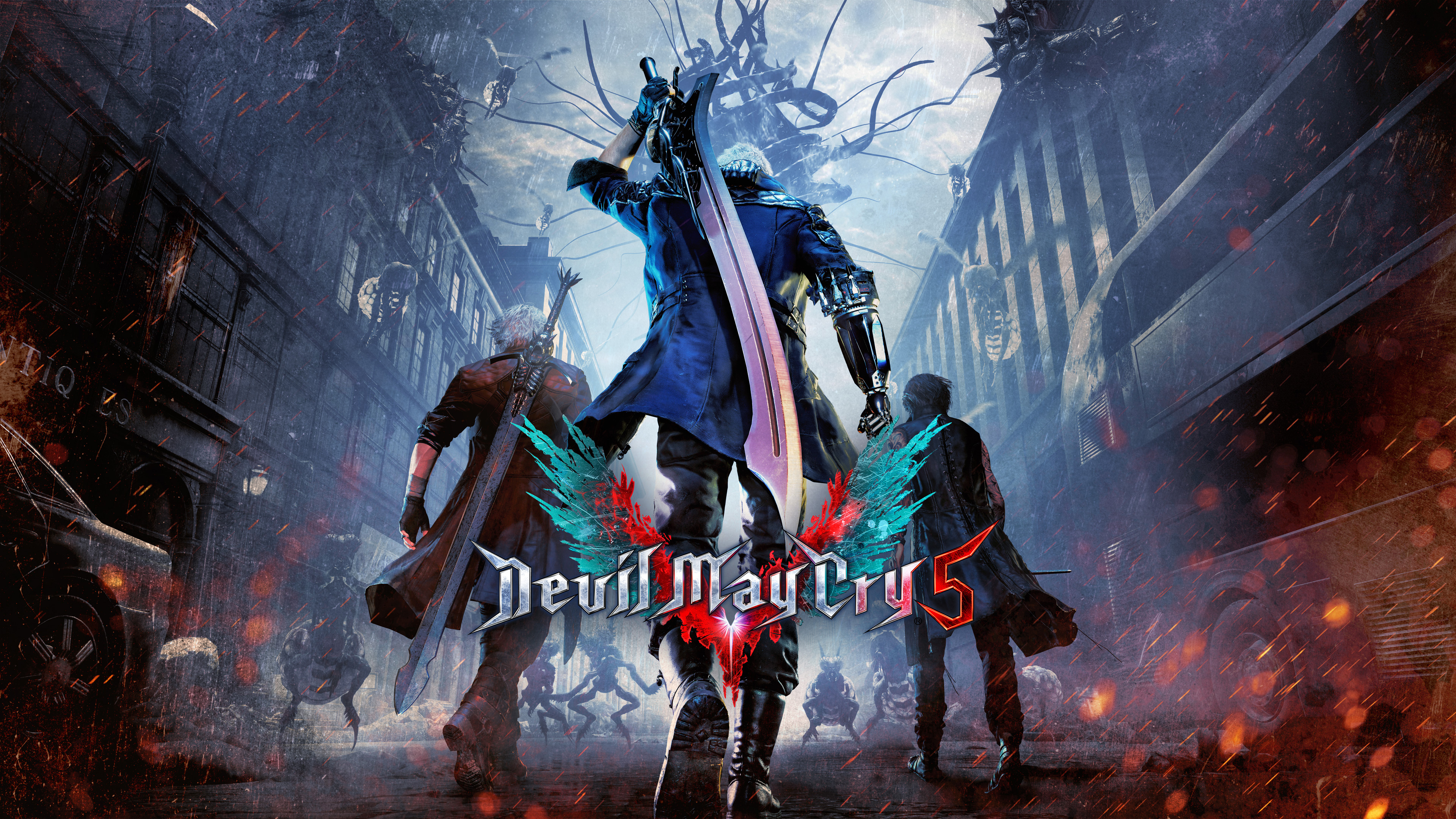 Devil May Cry 5 4K HD Wallpaper