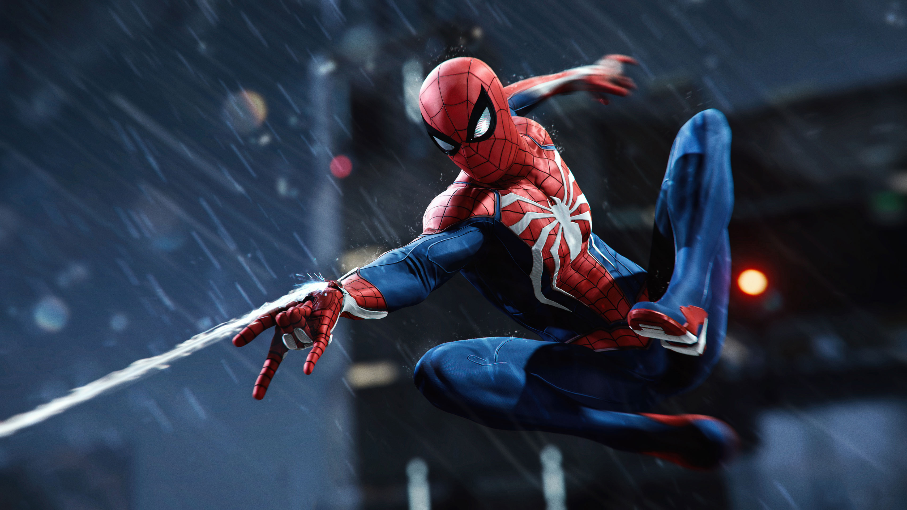 Spider-Man from Marvel's Spider-Man 4K HD Wallpaper