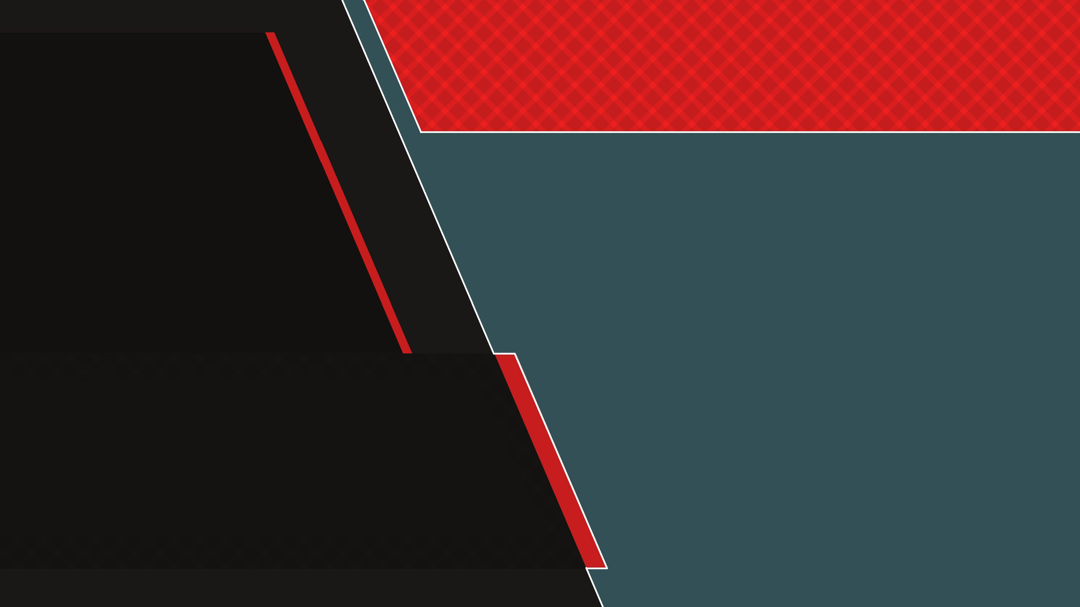 Abstract minimalist digital art 4K HD Wallpaper