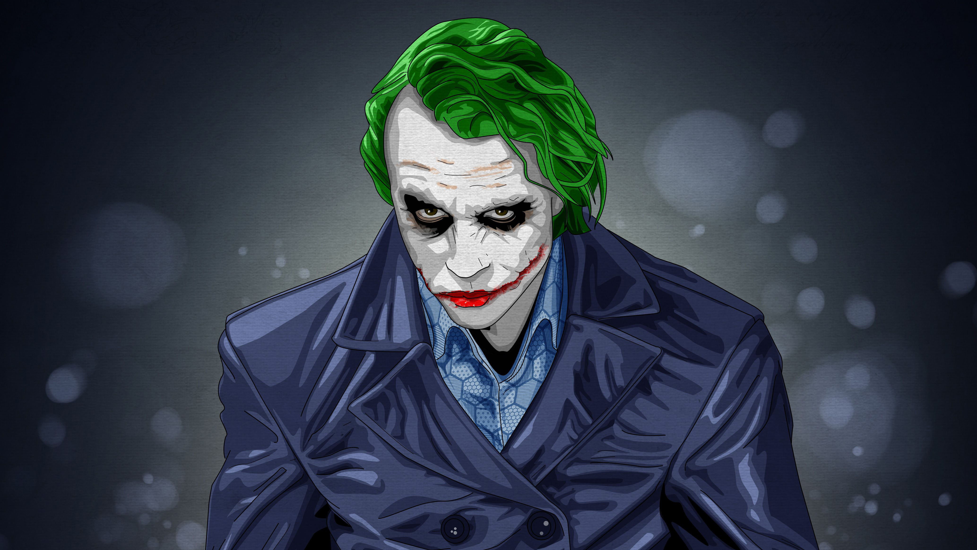 Joker from Batman artwork 4K HD Wallpaper