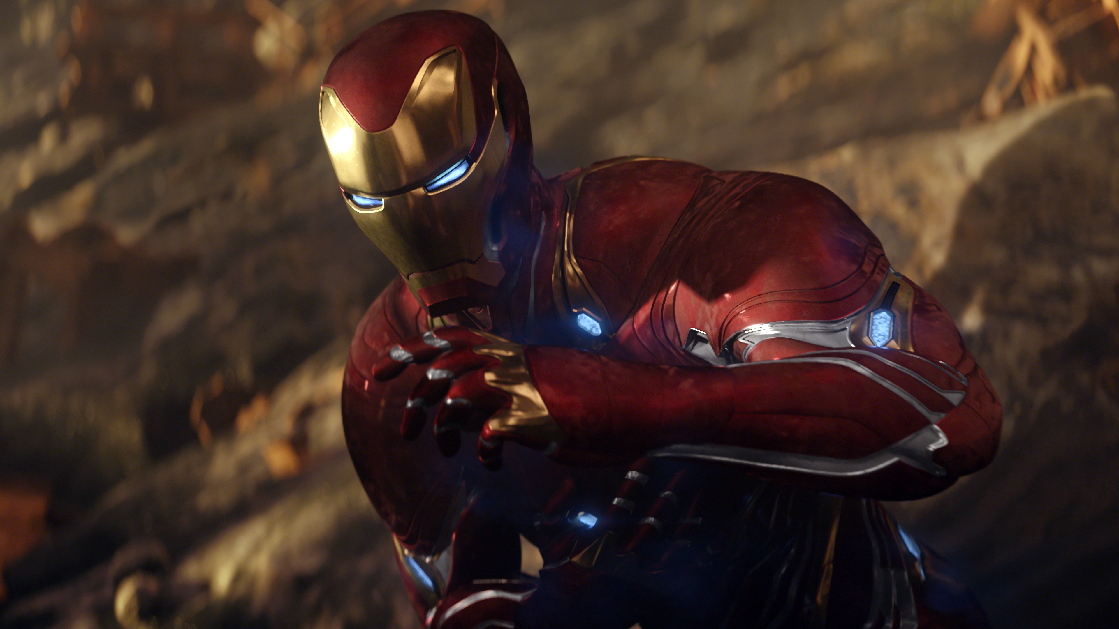 Iron Man from Avengers Infinity War 4K HD Wallpaper