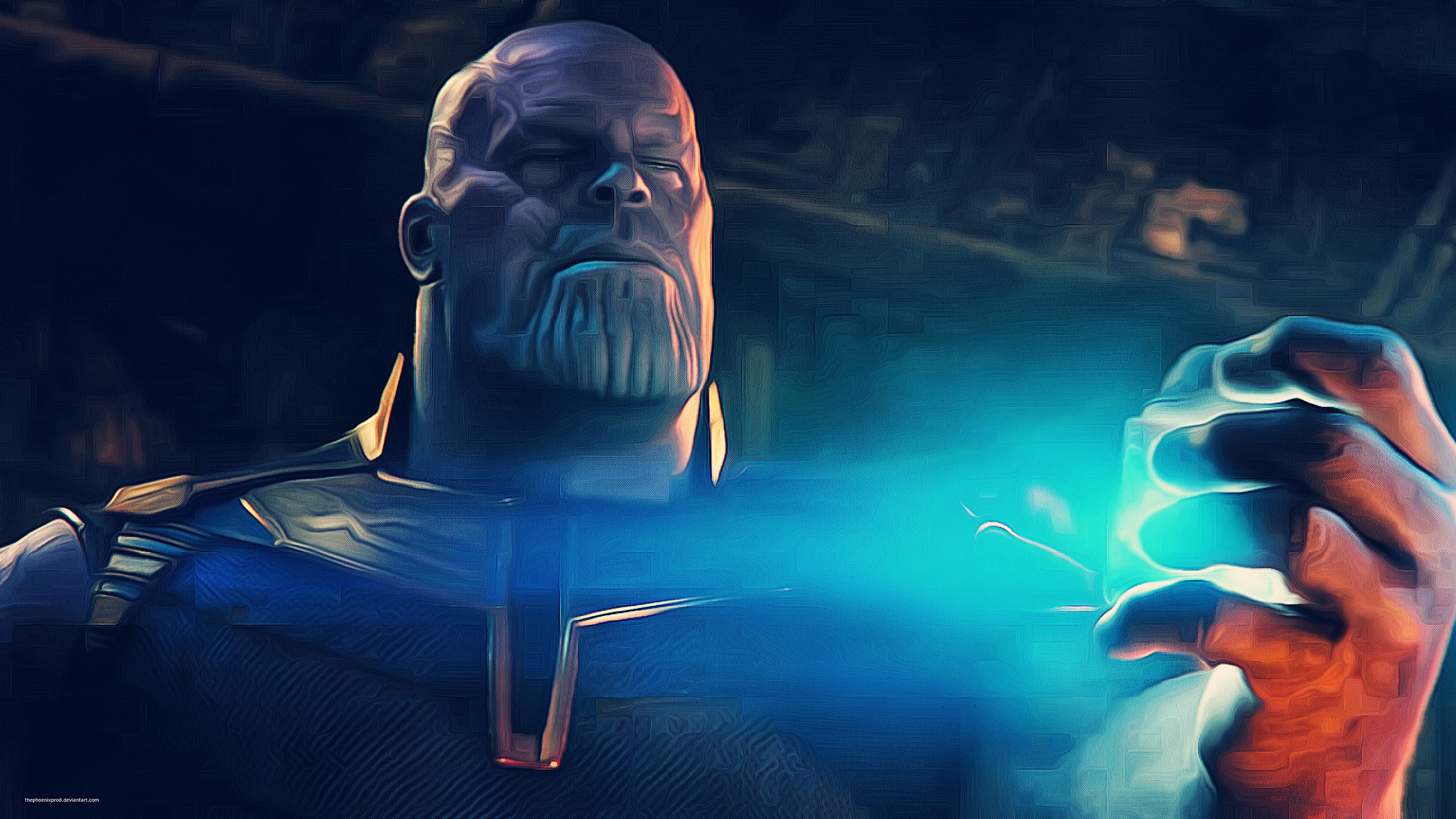 Thanos from Avengers: Infinity War HD Wallpaper