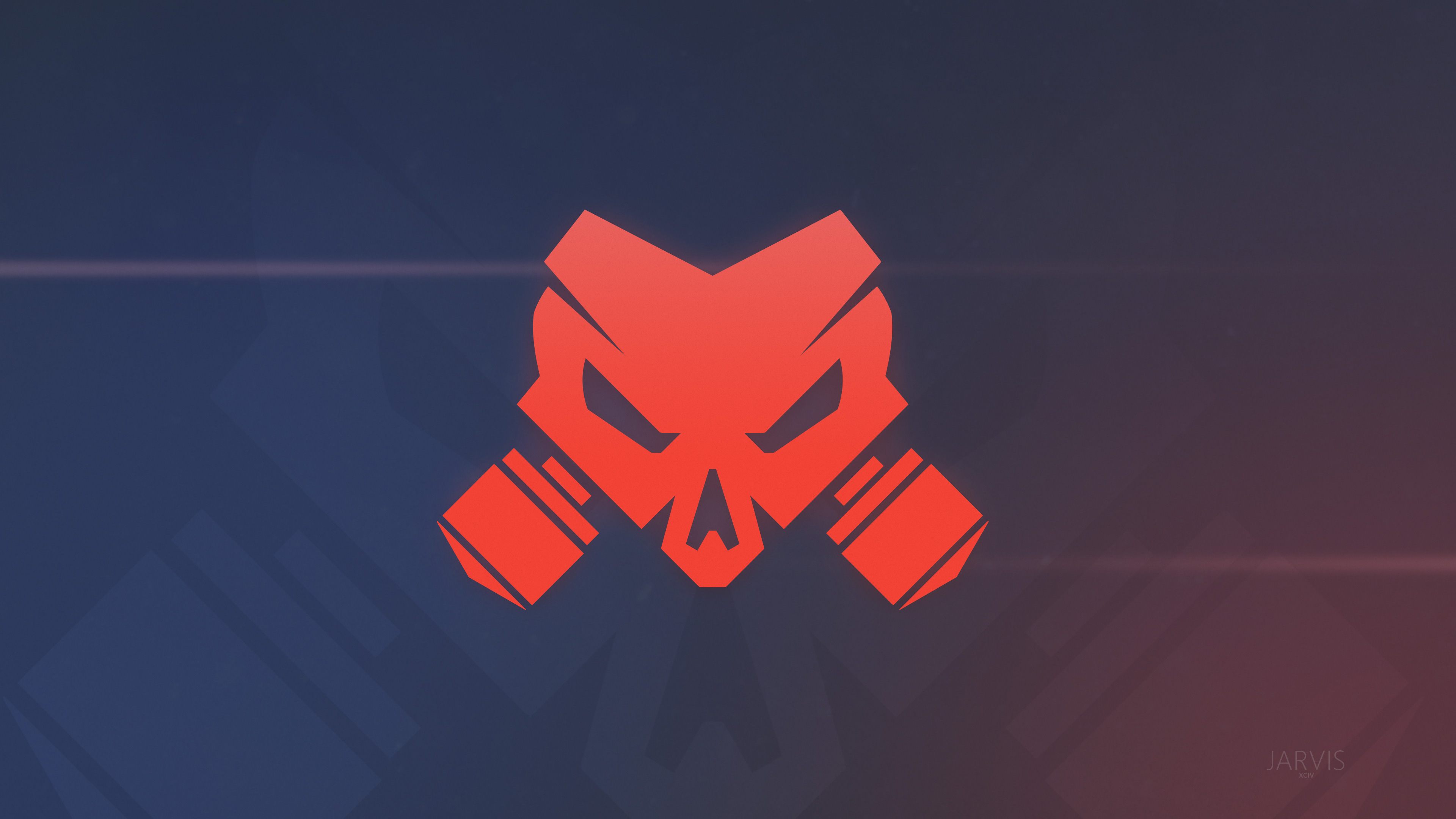 Tom Clancy's Rainbow Six Siege logo HD Wallpaper