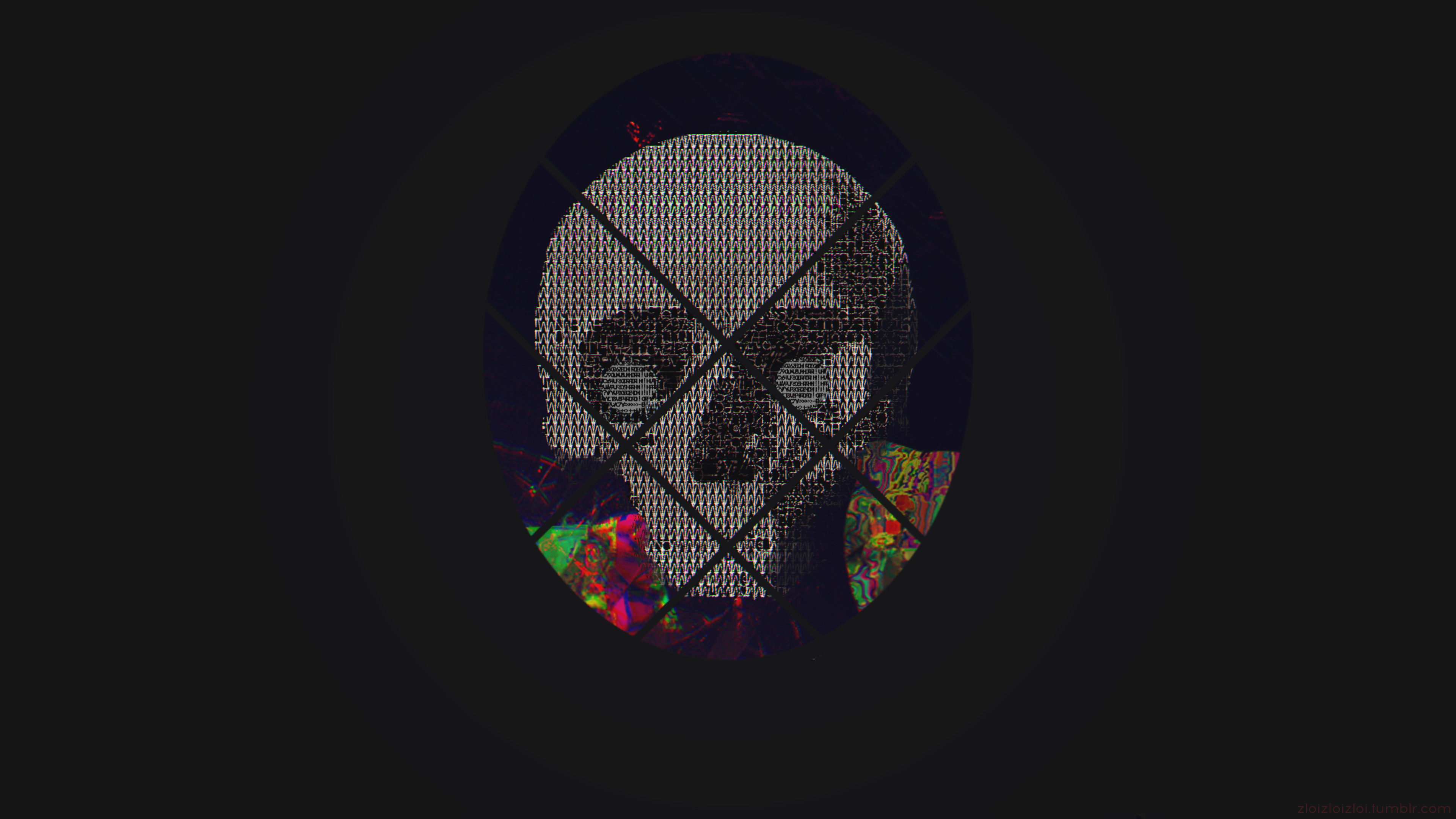 Abstract Skull Artwork 4K HD Wallpaper