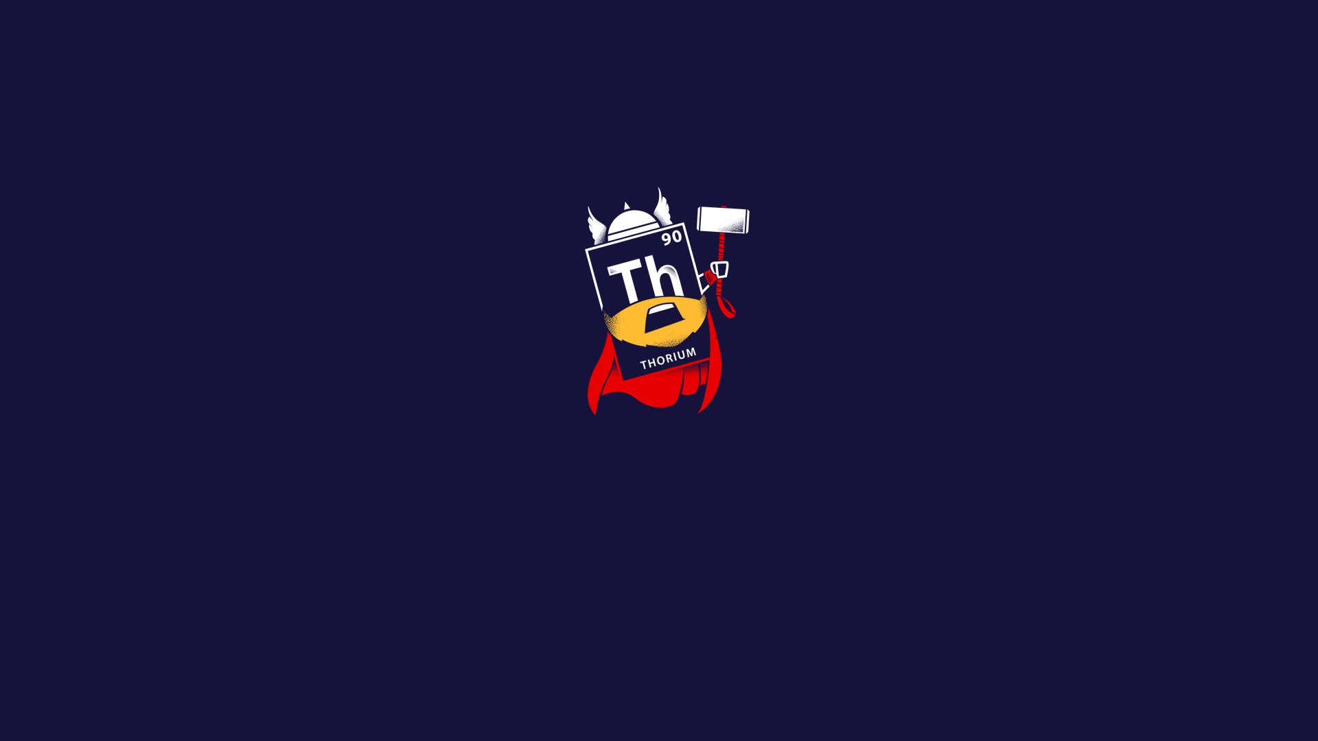 Thor as Thorium Element HD Wallpaper