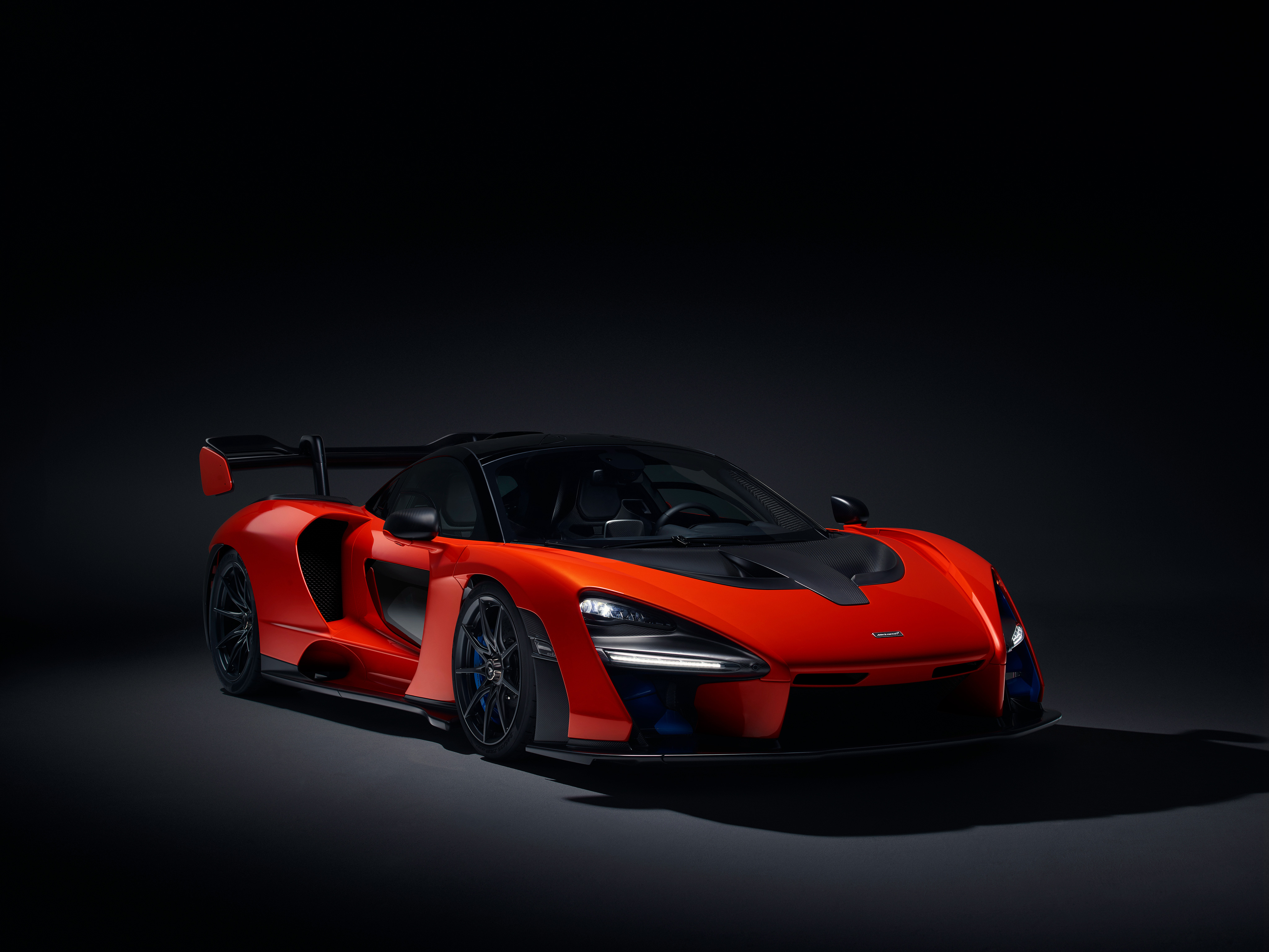 McLaren Senna 4K HD Wallpaper