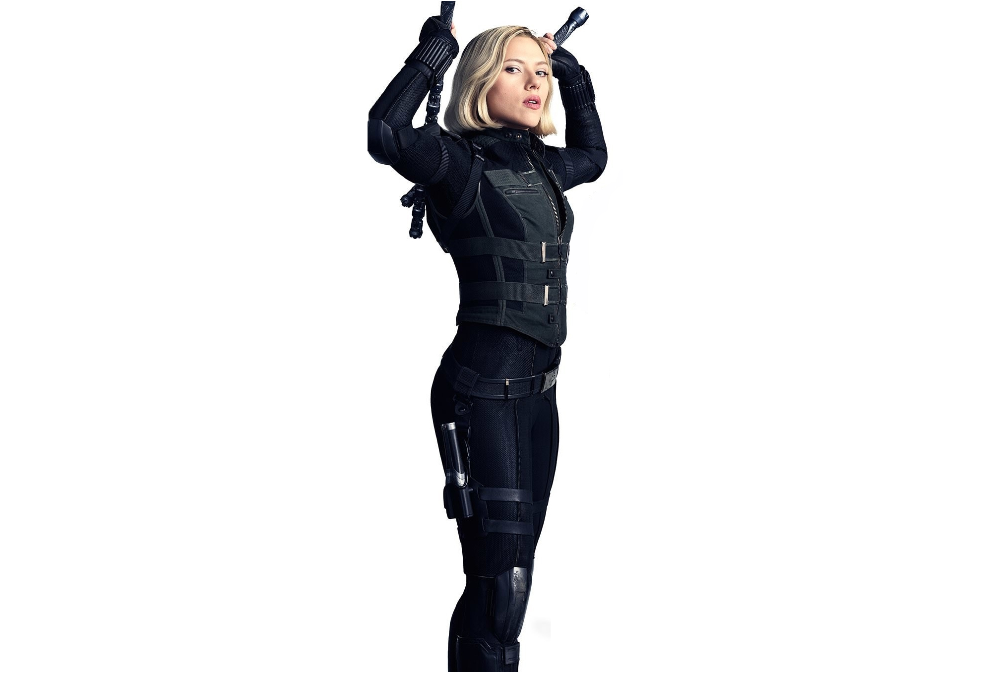 Black Widow from Avengers HD Wallpaper