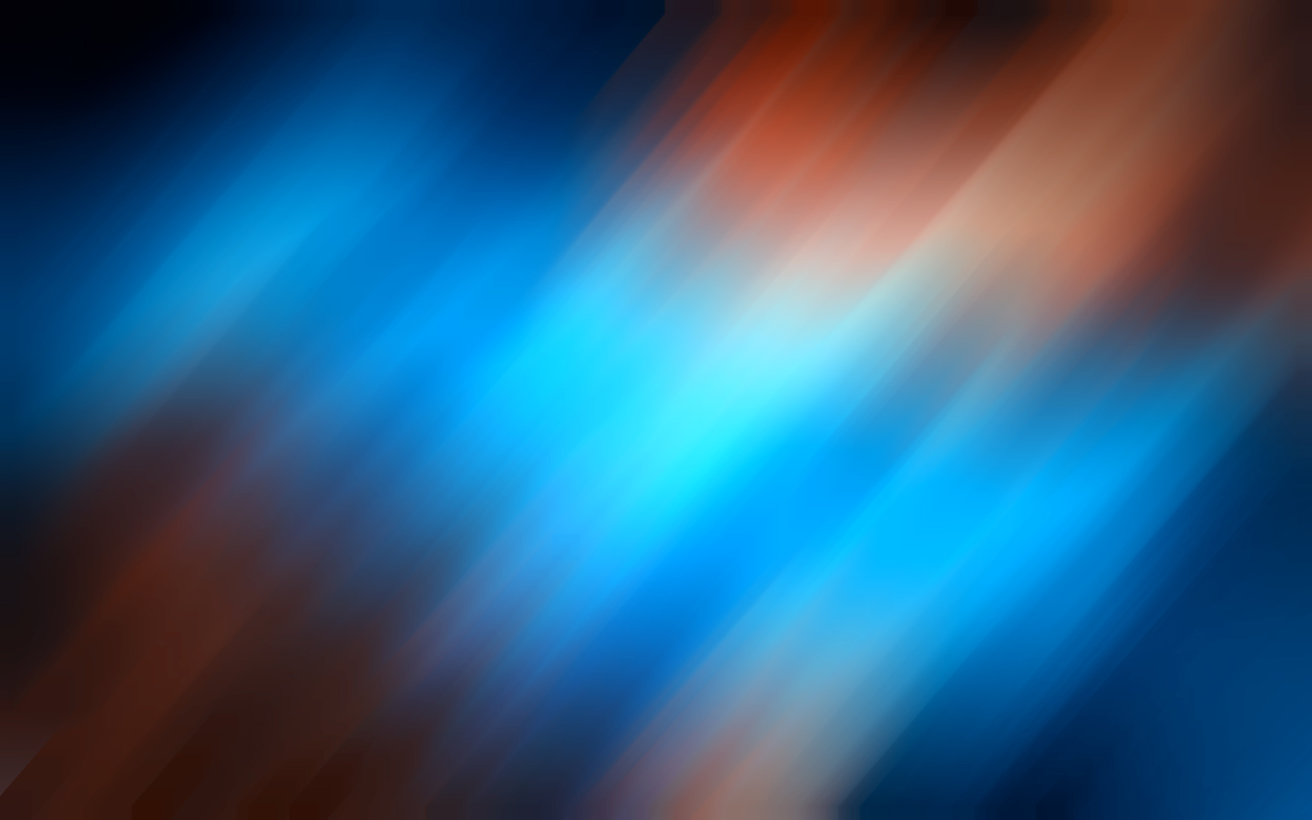 Abstract blue and orange diagonal streaks HD Wallpaper