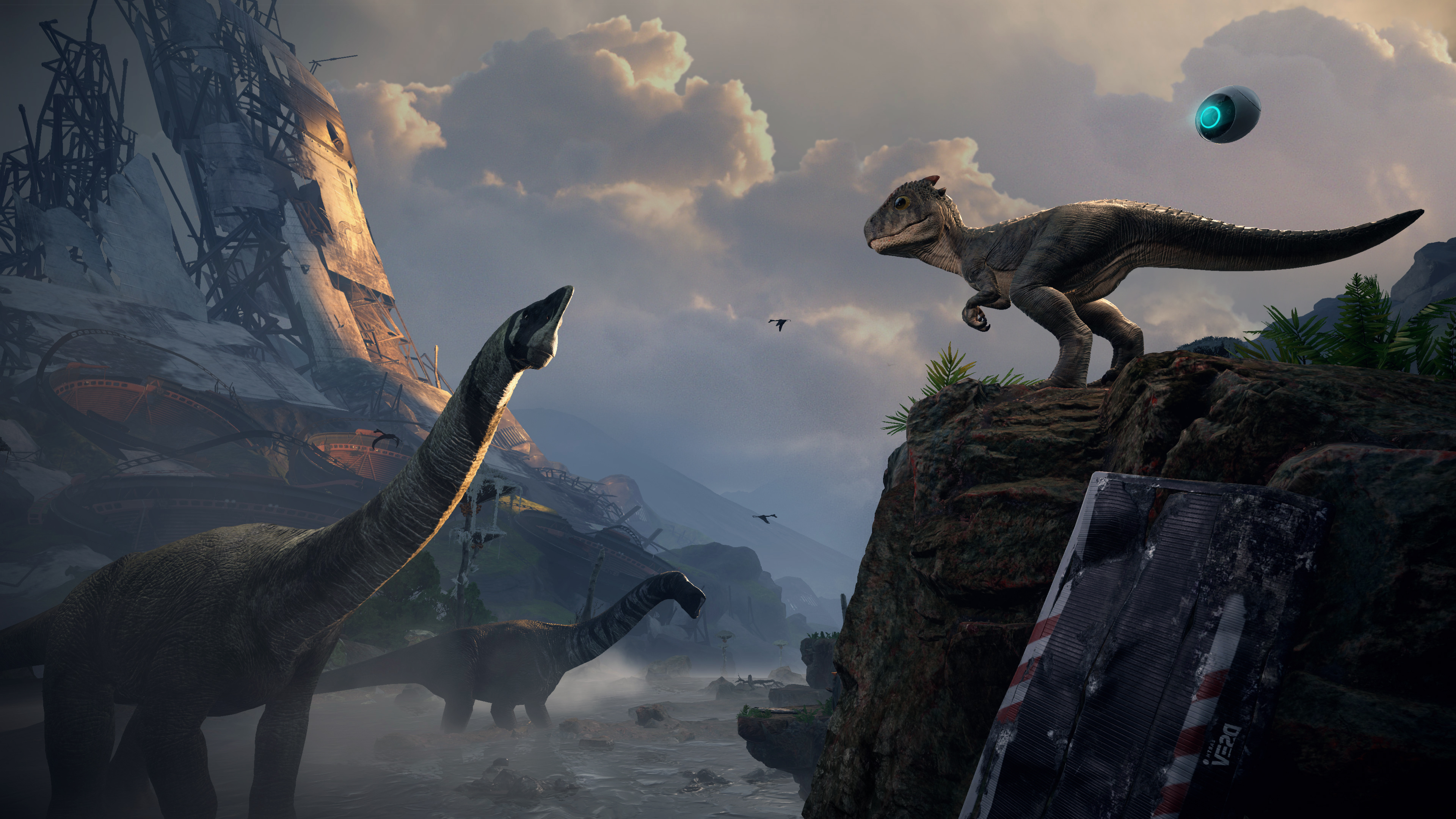 Robinson: The Journey 4K HD Wallpaper