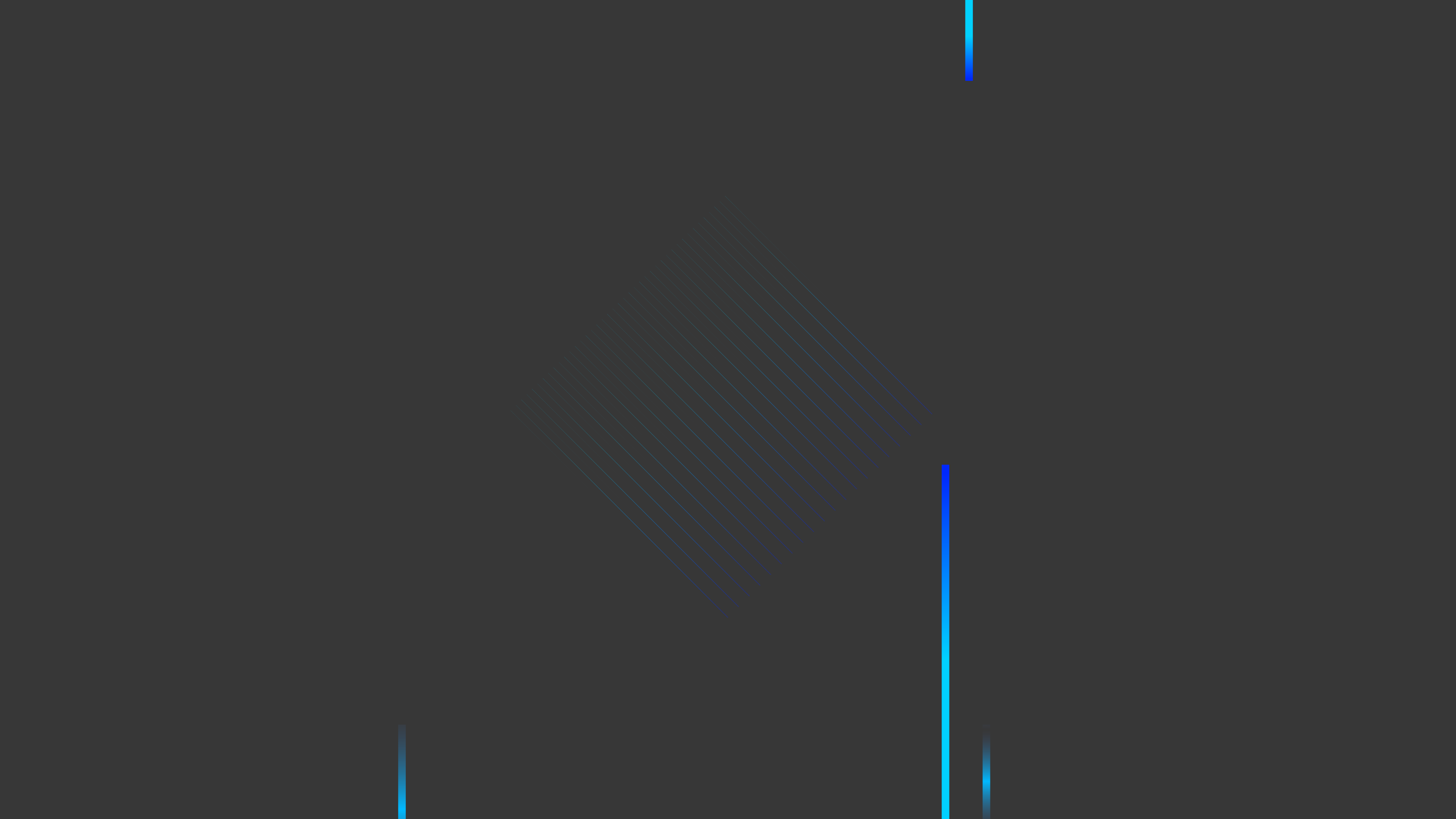 Dark simple background with blue lines HD Wallpaper