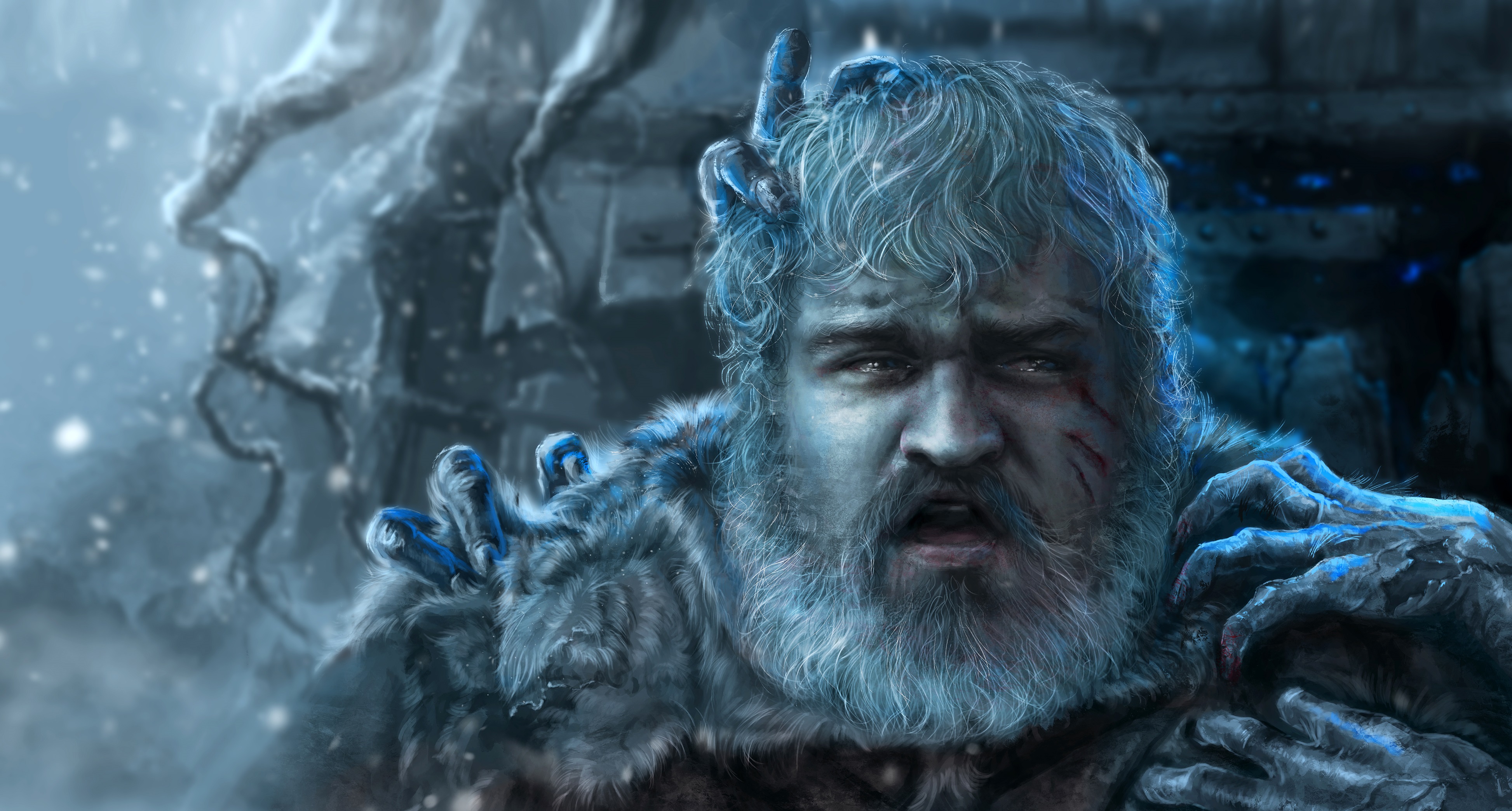 Alliser Thorne from Game of Thrones HD Wallpaper