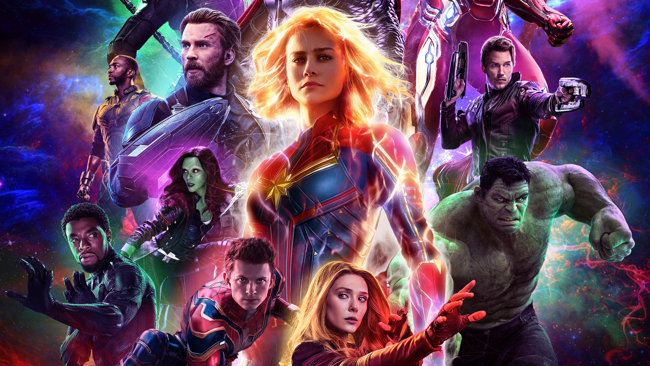 Avengers Endgame Epic Hero Ensemble HD Wallpaper