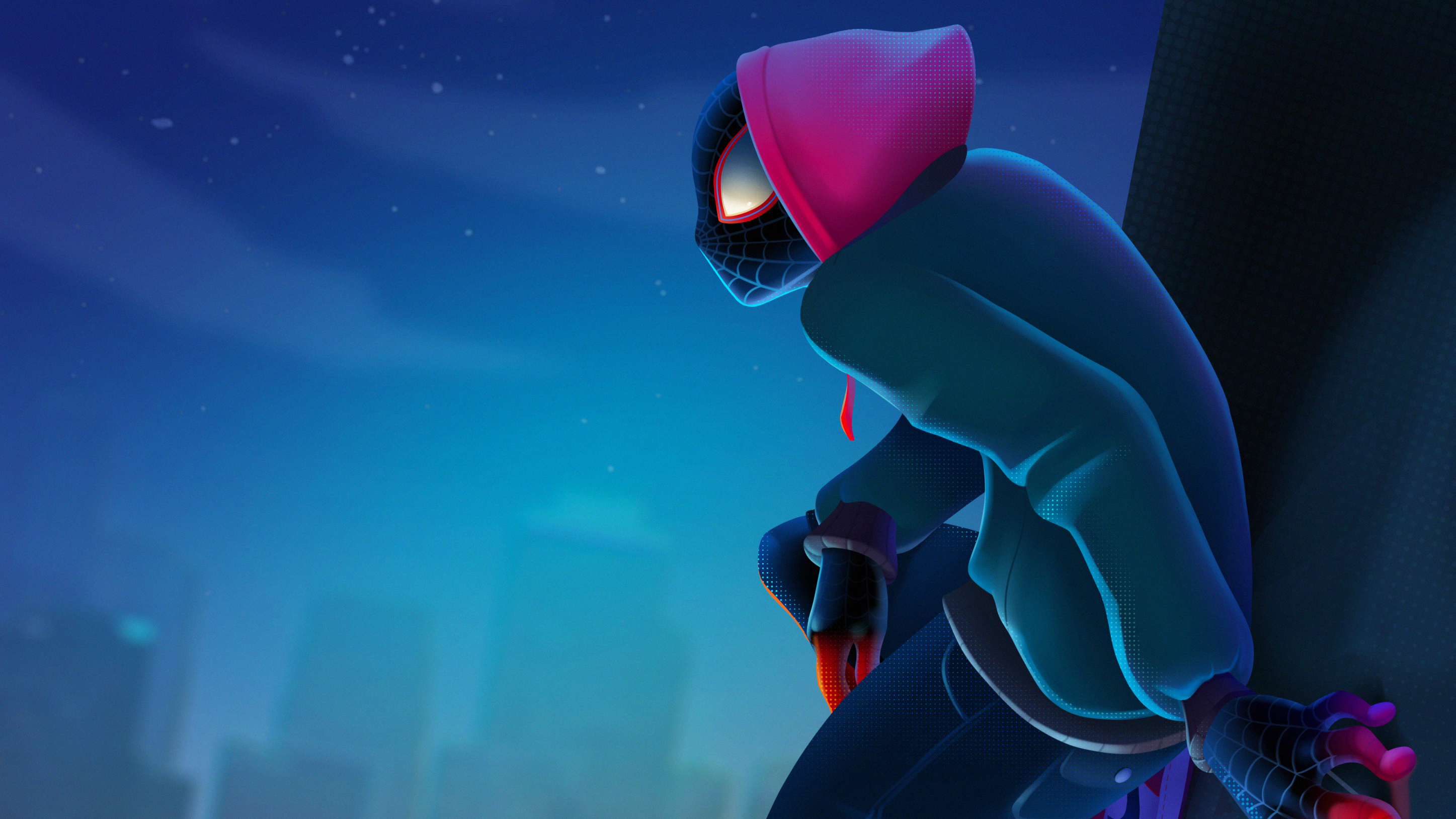 Miles Morales from Spider-Man: Into the Spider-Verse HD Wallpaper