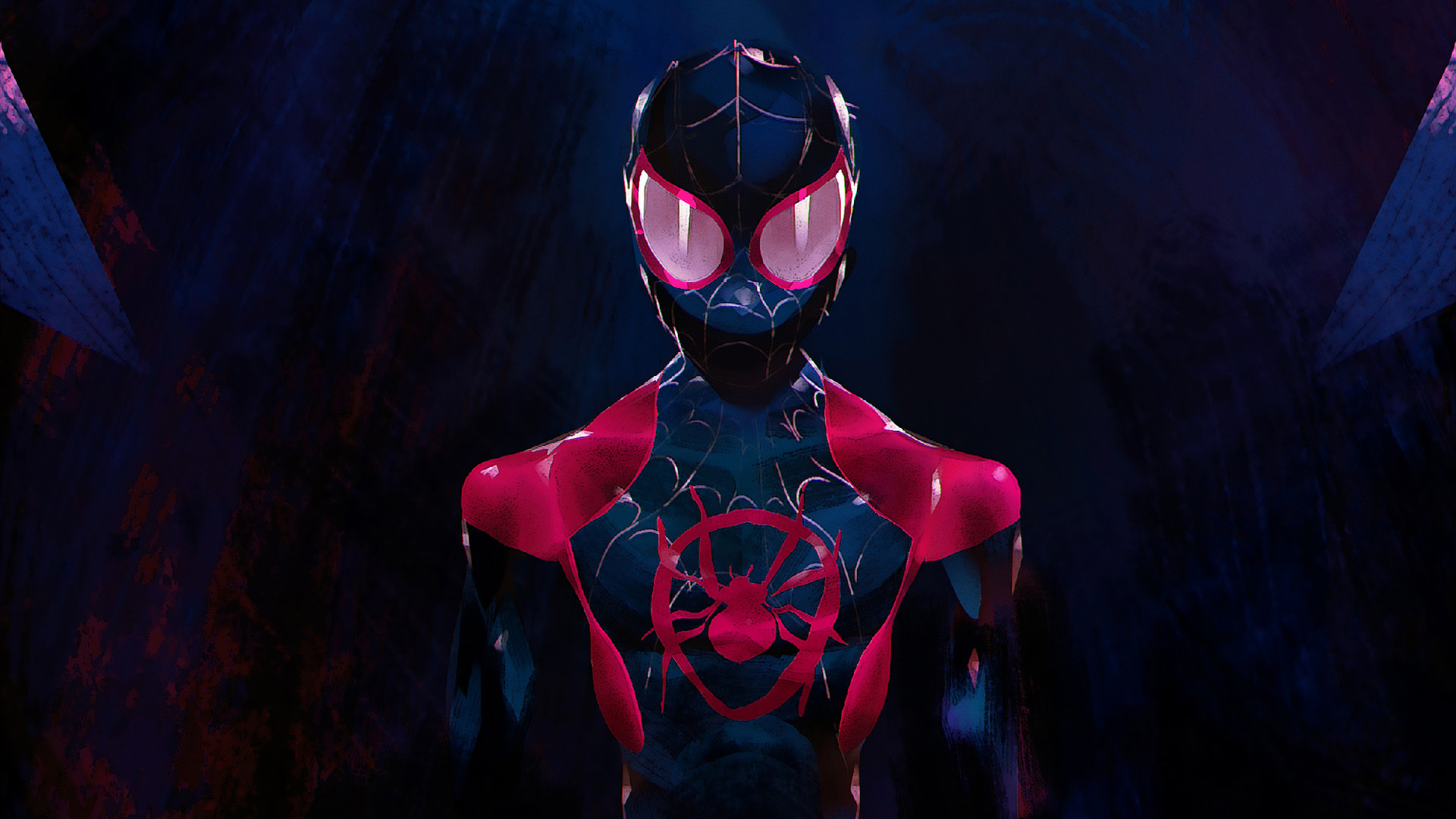 Miles Morales from Spider-Man: Into the Spider-Verse HD Wallpaper