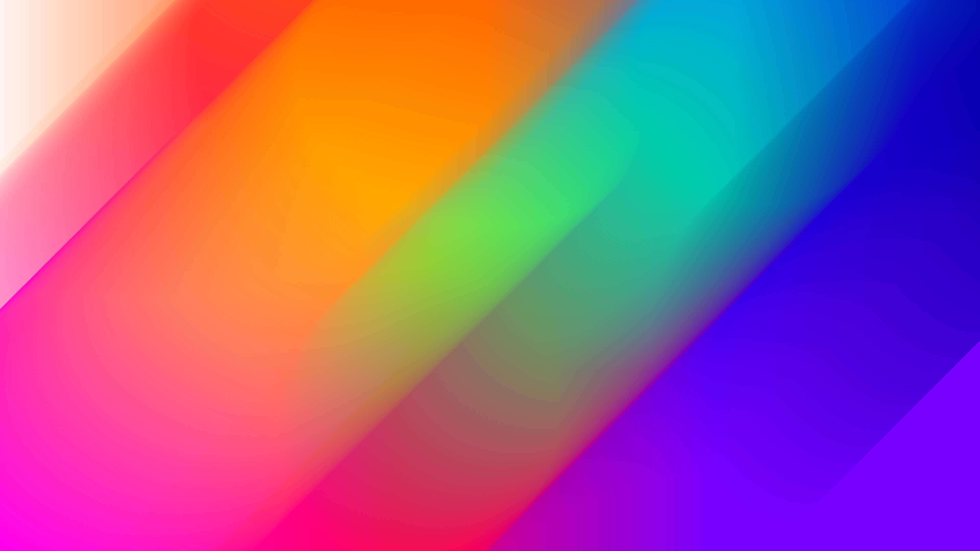 Abstract colorful diagonal gradient 4K HD Wallpaper