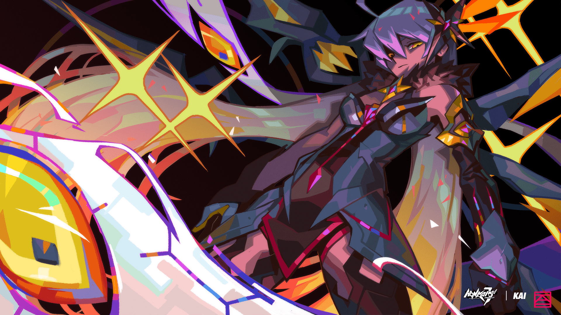 Void Herrscher from Honkai Impact 3rd HD Wallpaper
